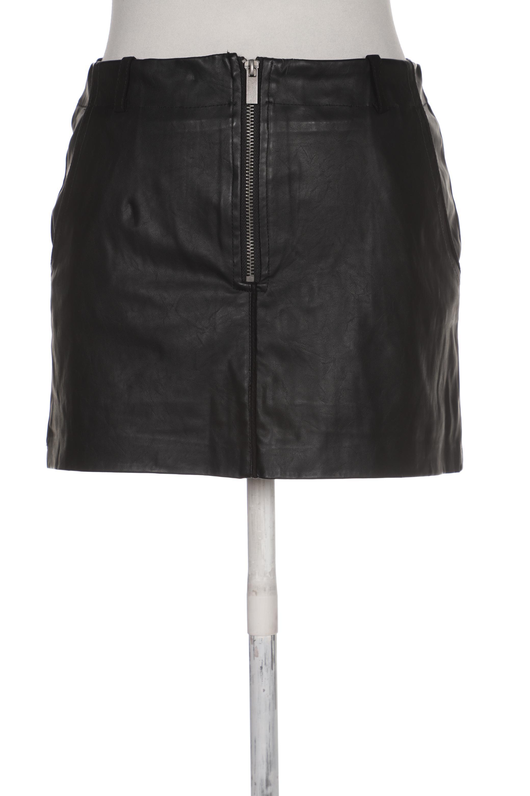 

ZARA Damen Rock, schwarz