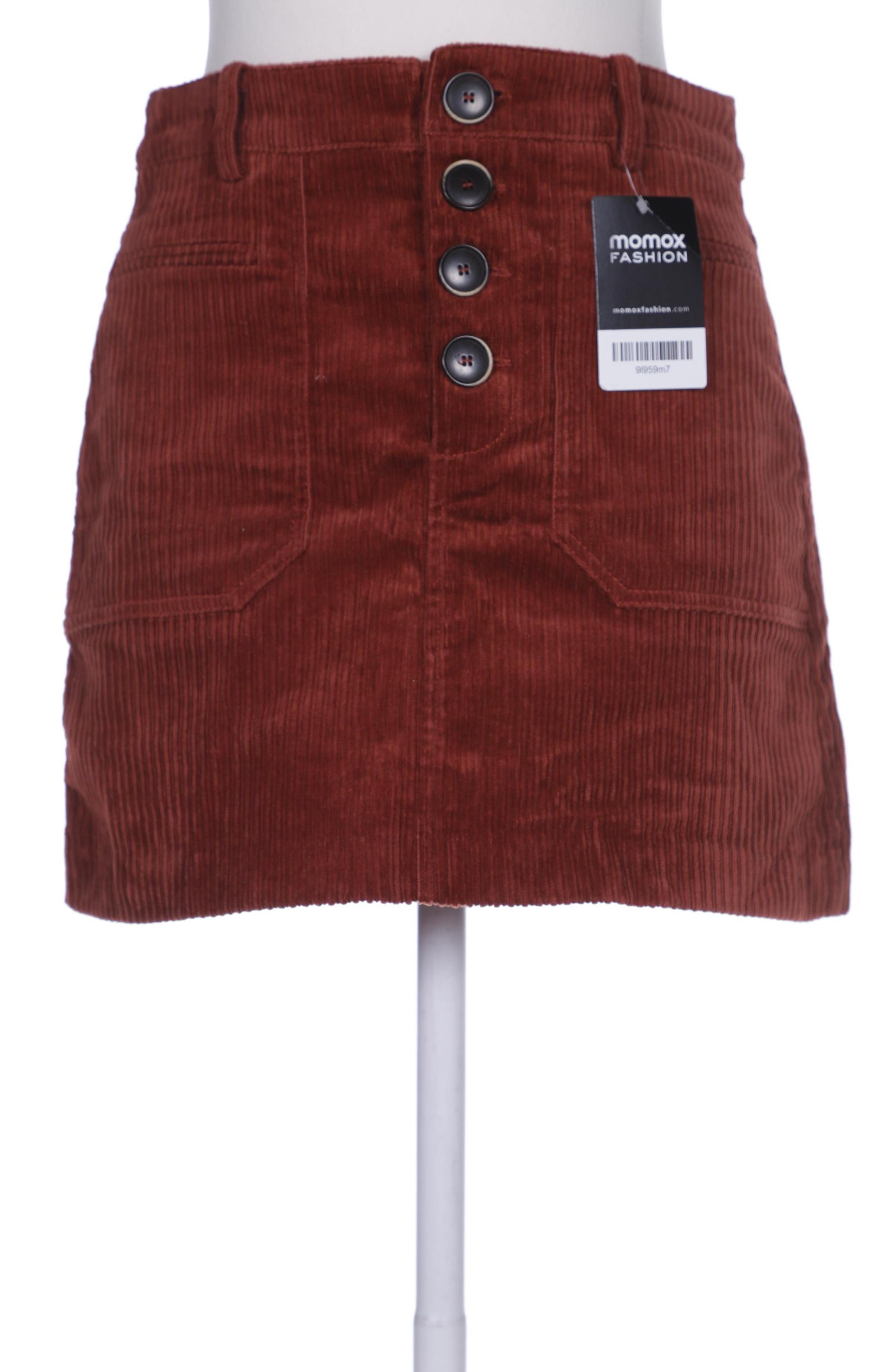 

Zara Damen Rock, braun, Gr. 36
