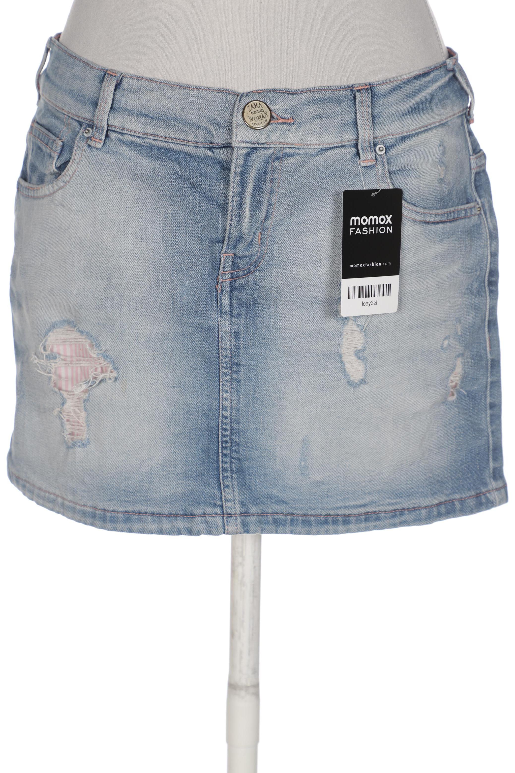 

Zara Damen Rock, blau, Gr. 38