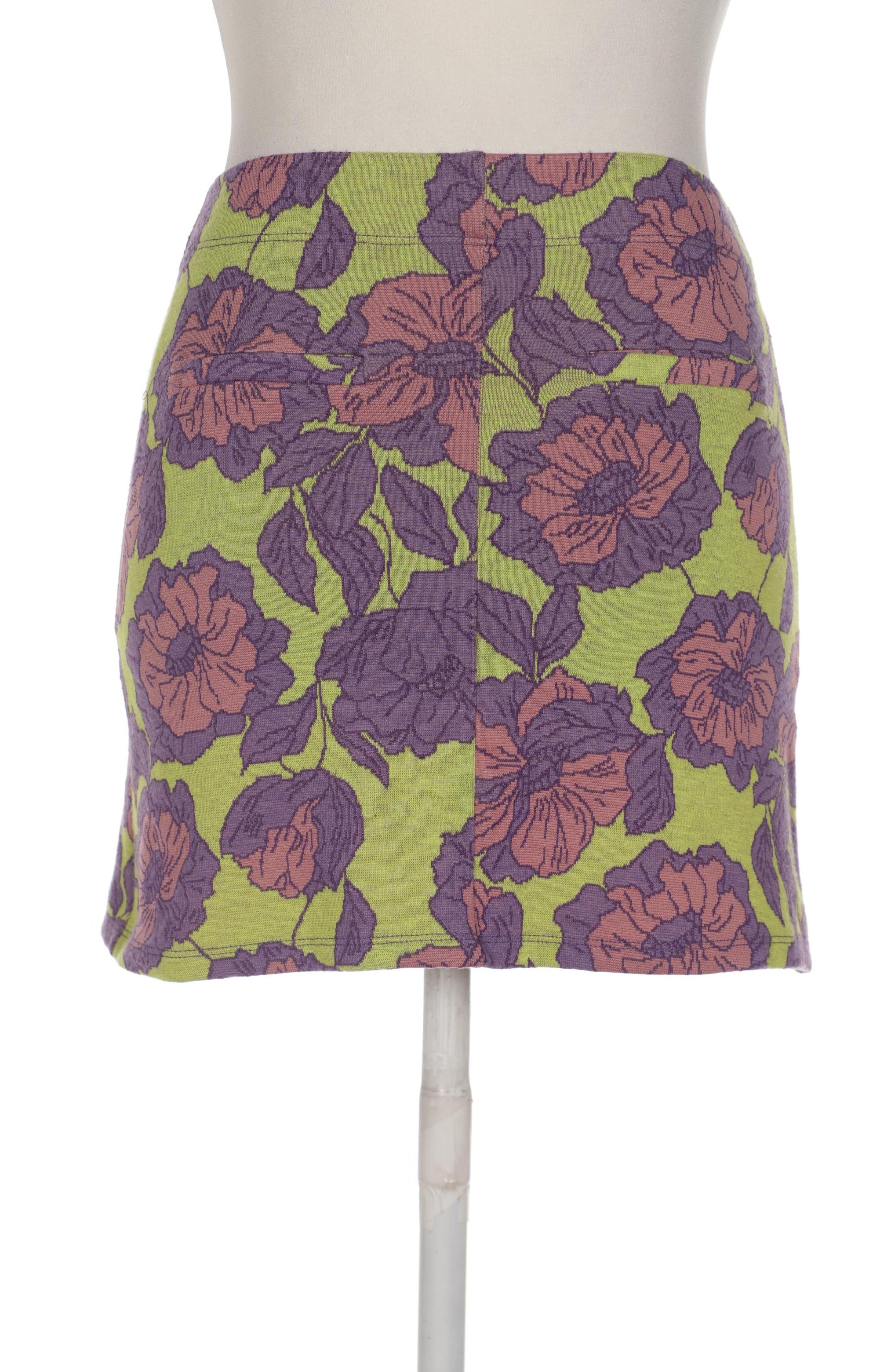 

ZARA Damen Rock, mehrfarbig