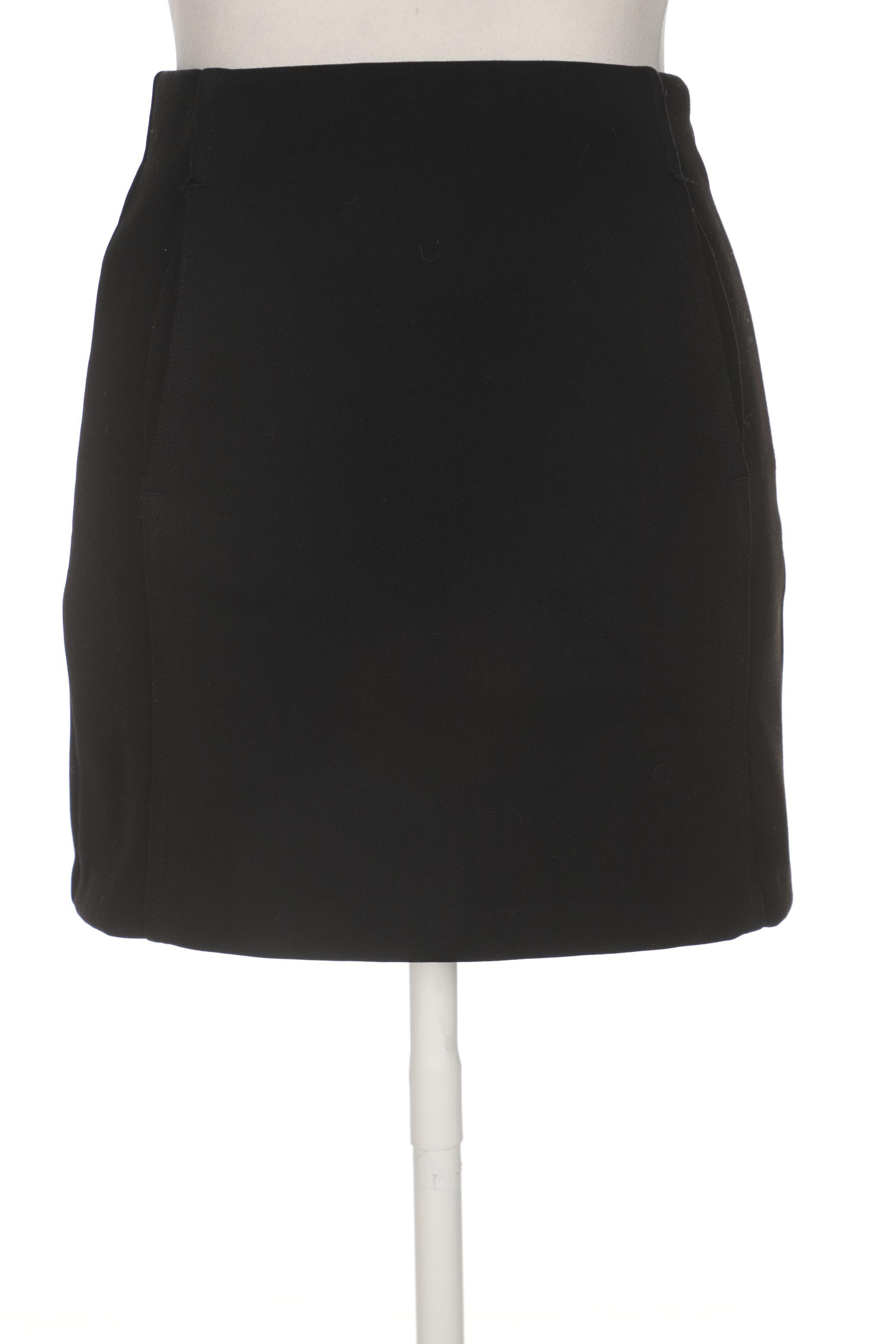 

ZARA Damen Rock, schwarz