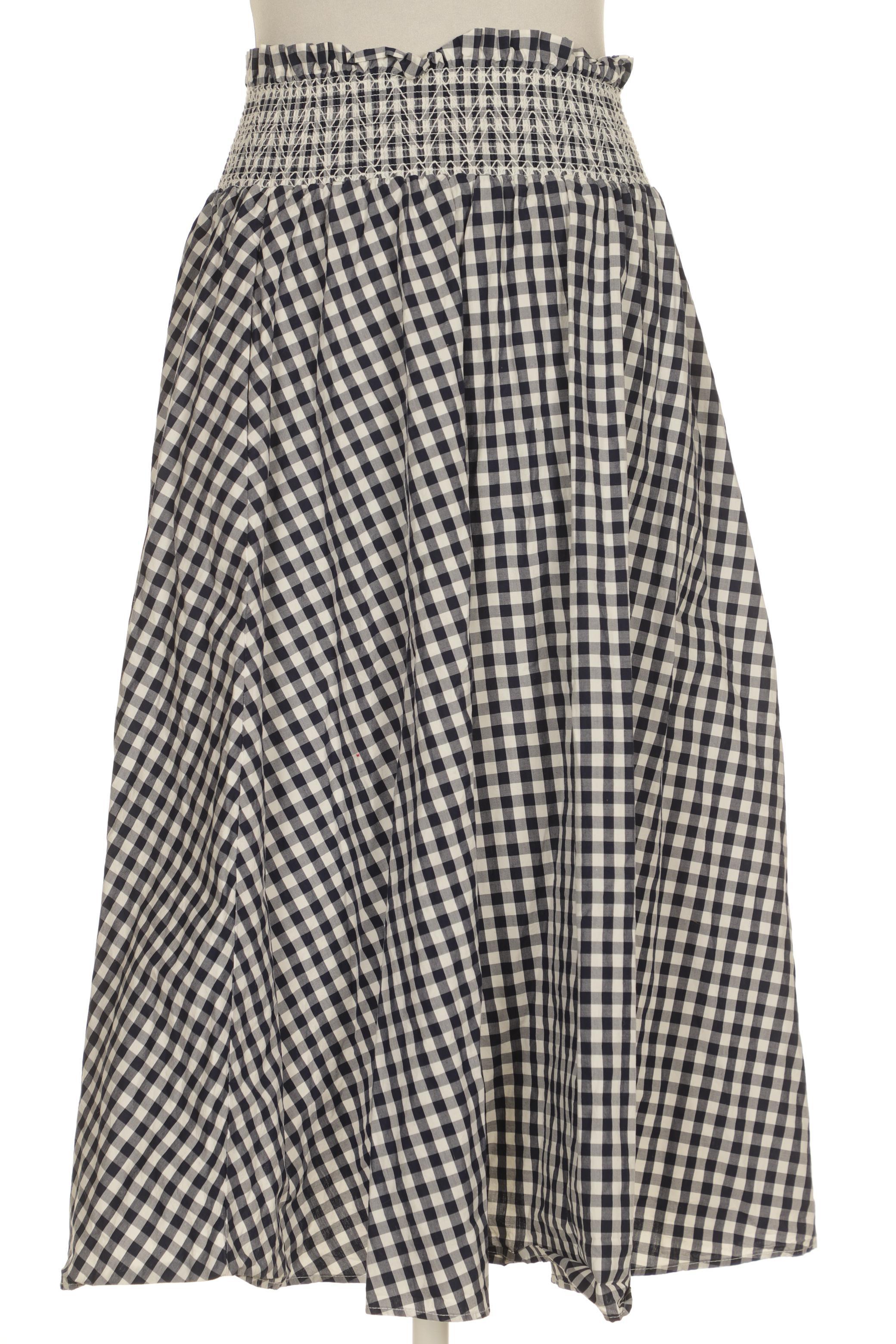 

ZARA Damen Rock, marineblau