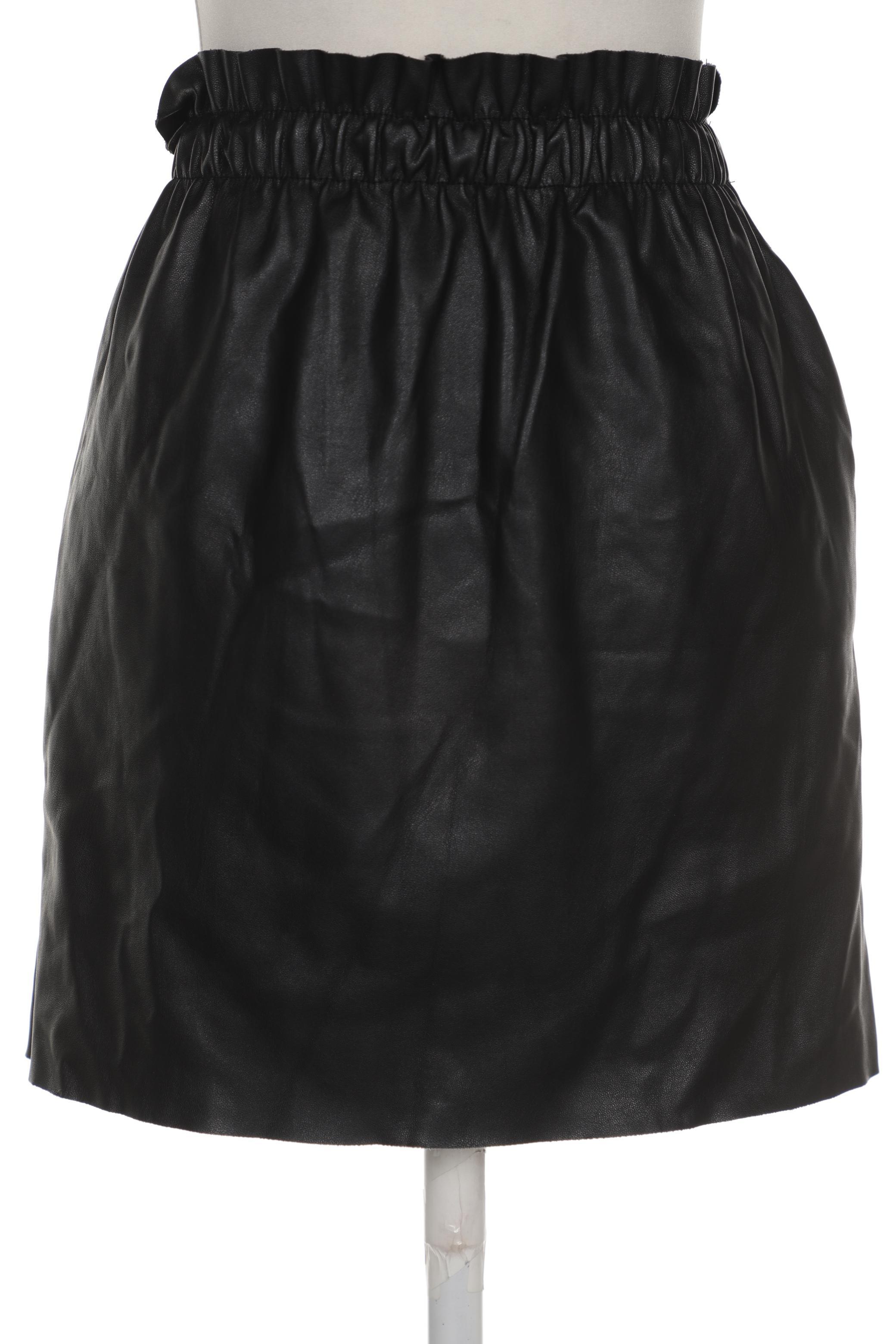 

ZARA Damen Rock, schwarz