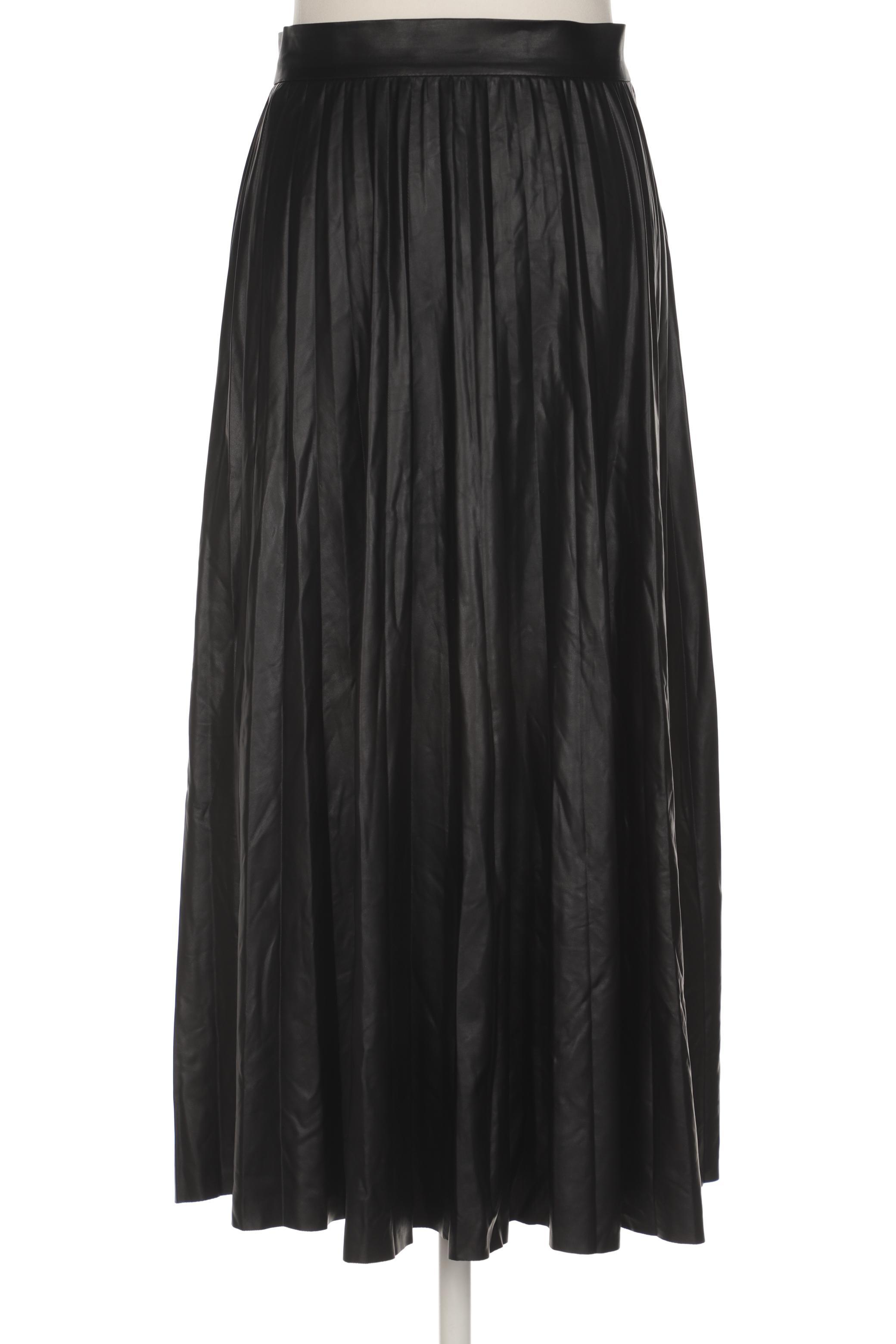 

ZARA Damen Rock, schwarz