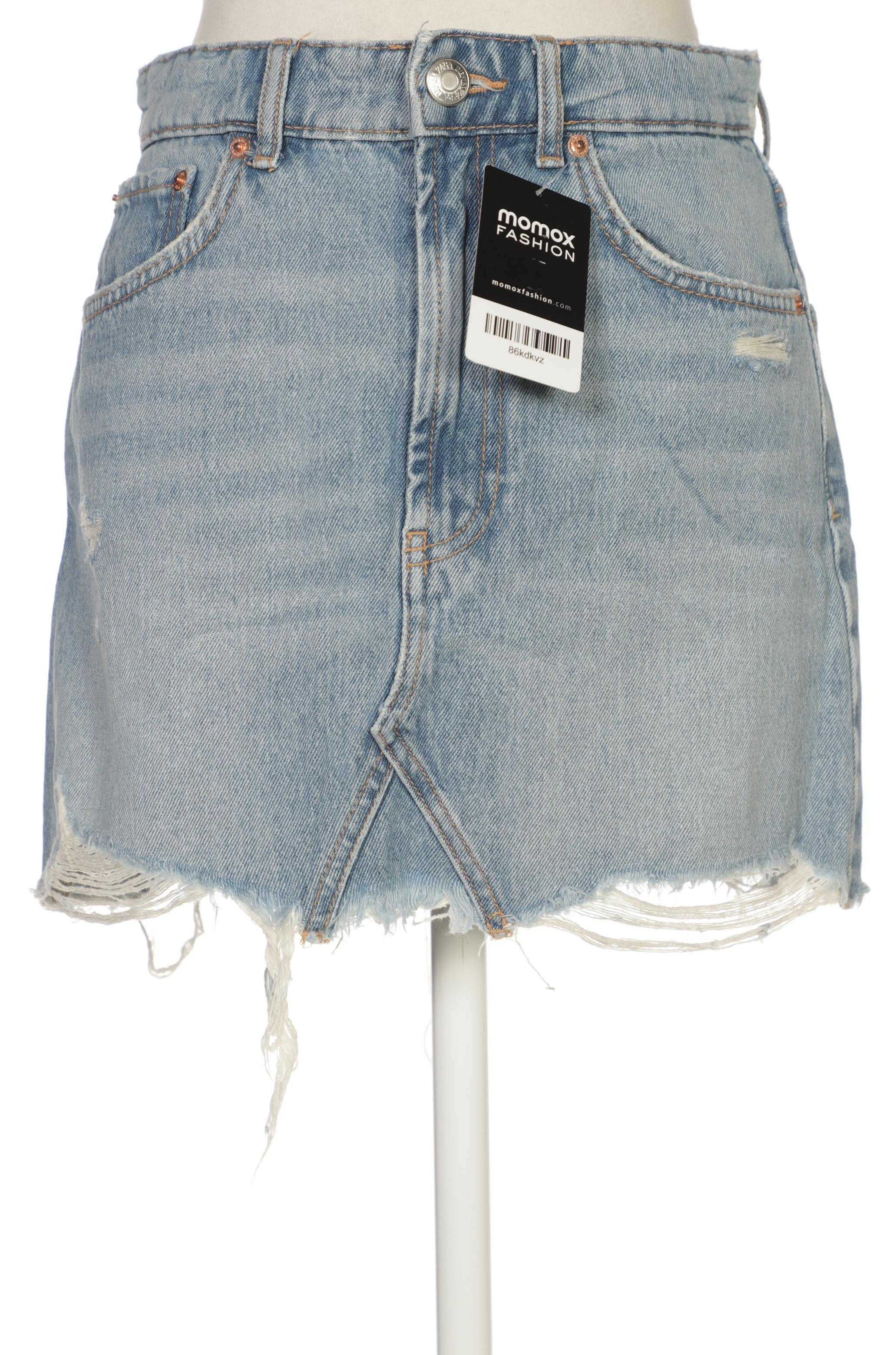 

Zara Damen Rock, hellblau, Gr. 36
