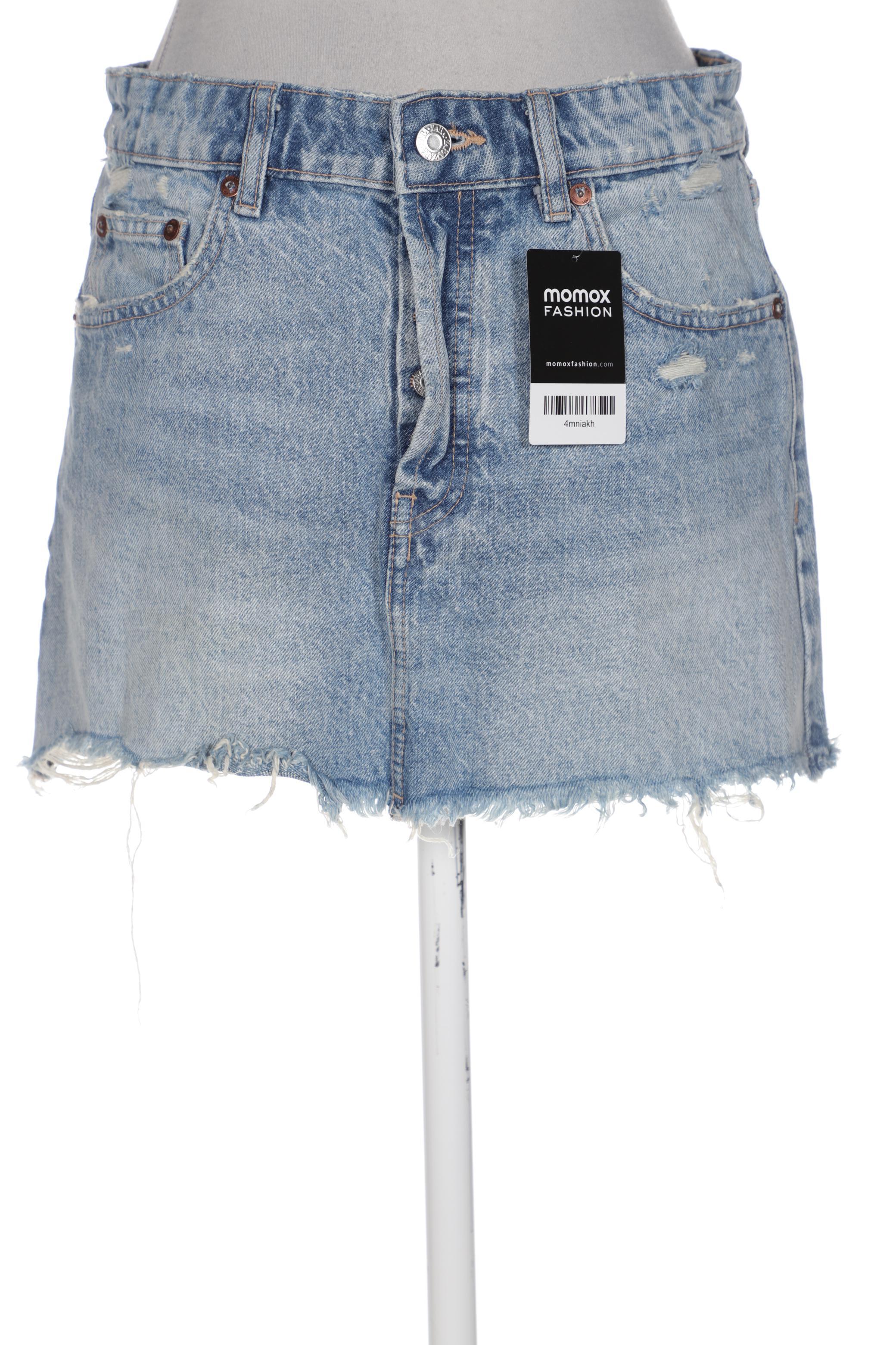 

Zara Damen Rock, hellblau, Gr. 36