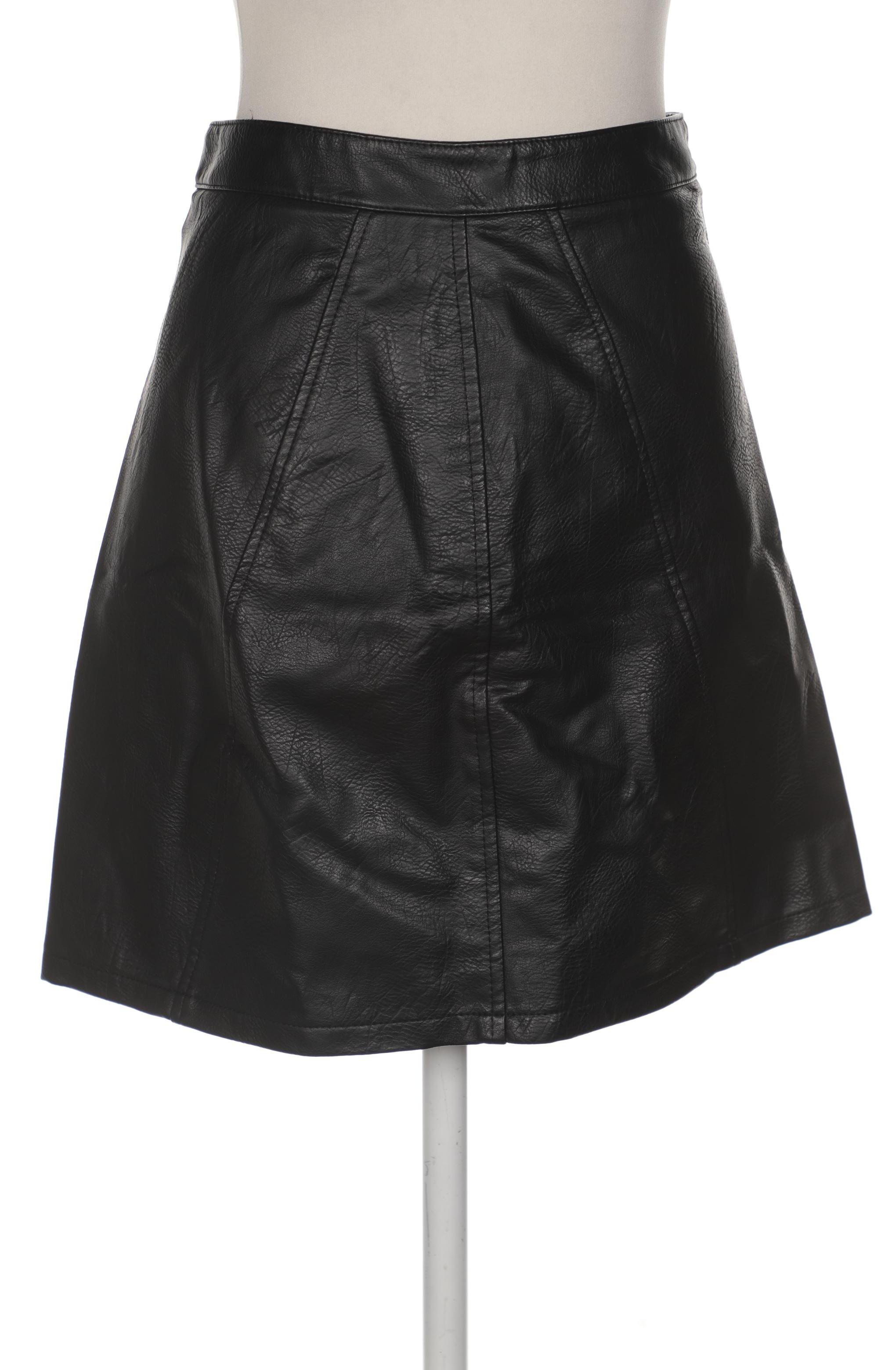 

ZARA Damen Rock, schwarz