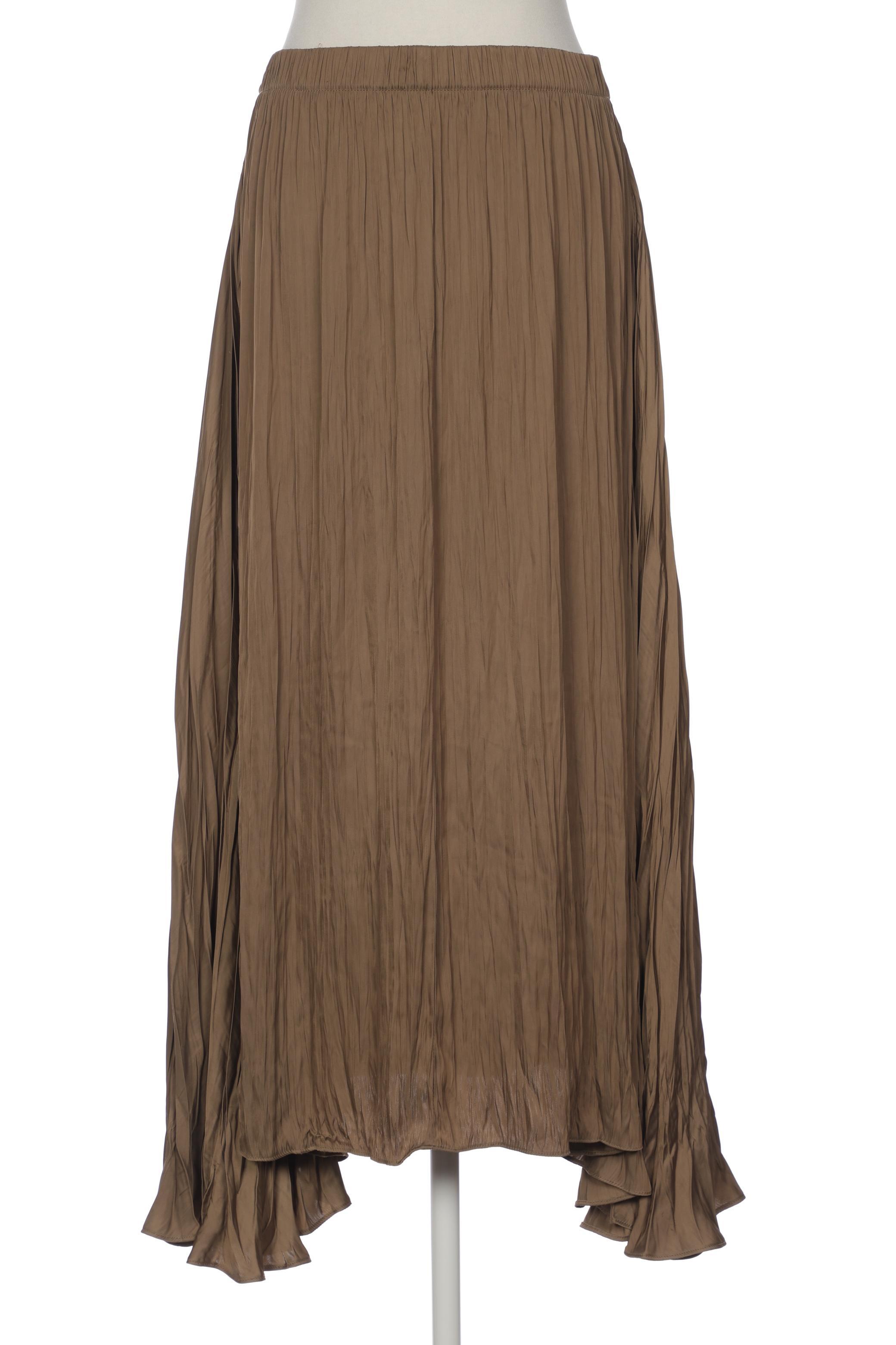 

Zara Damen Rock, braun, Gr. 34