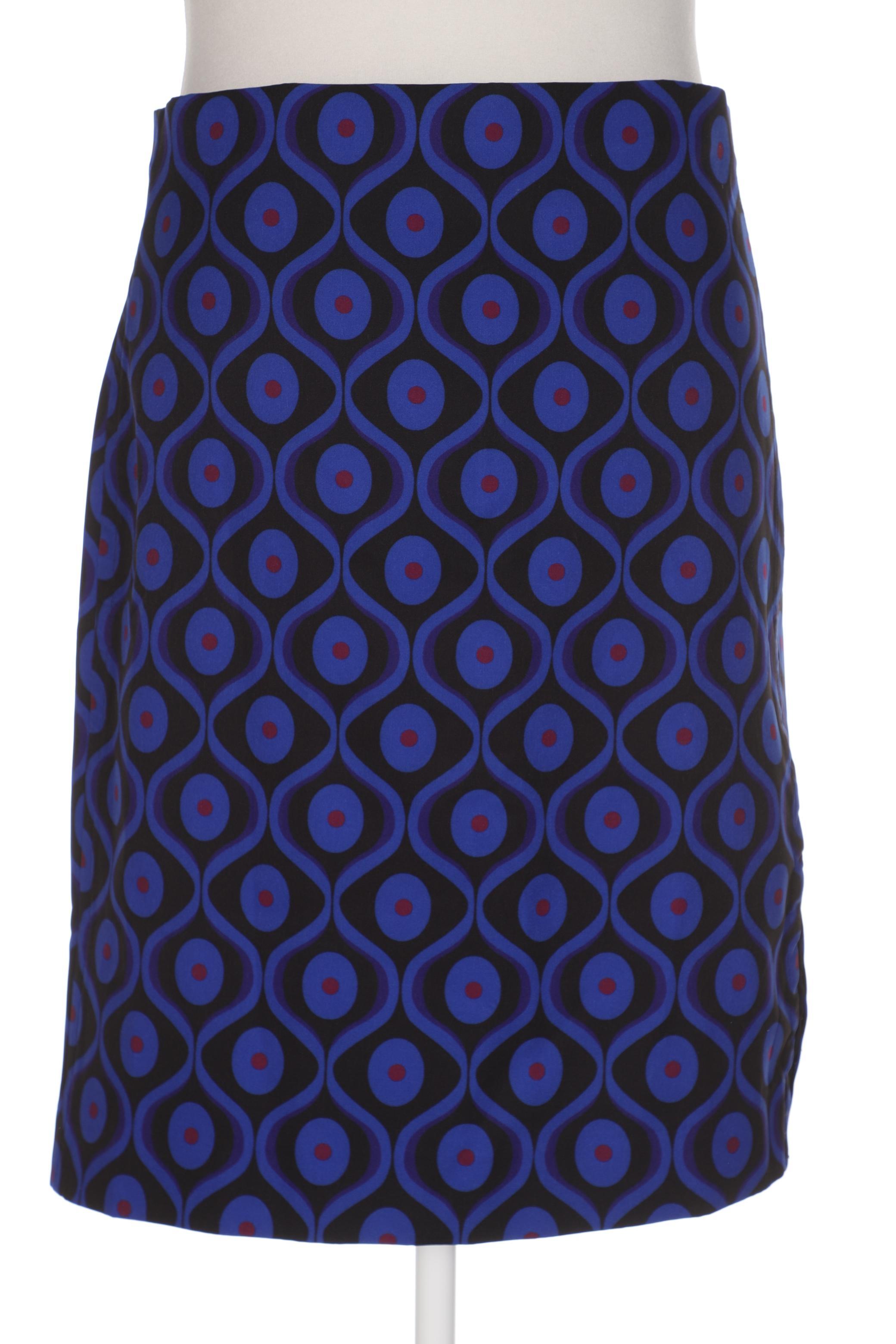 

Zara Damen Rock, marineblau, Gr. 44