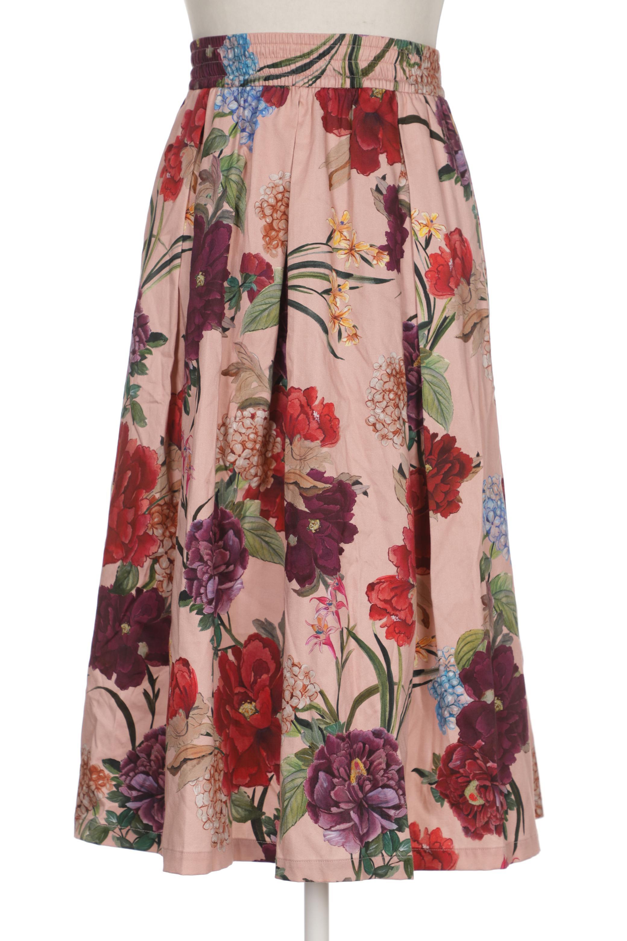 

ZARA Damen Rock, pink