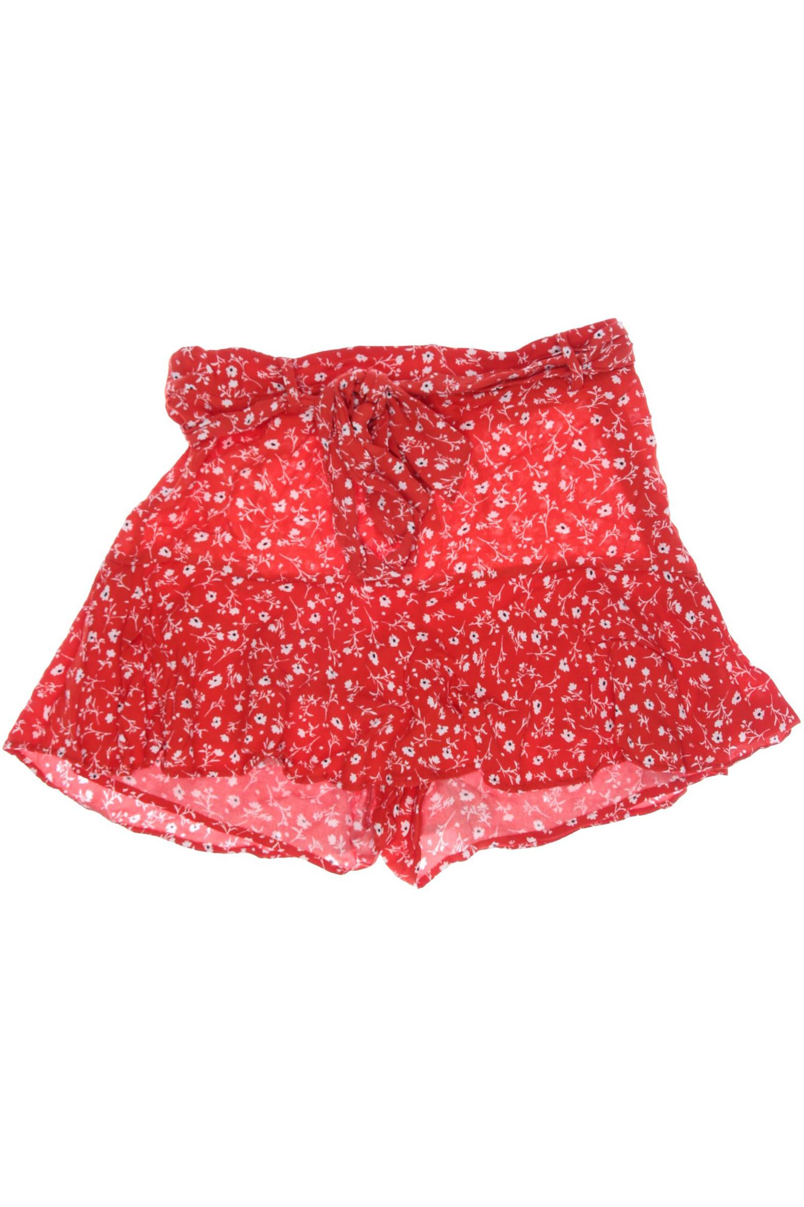 

ZARA Damen Rock, rot