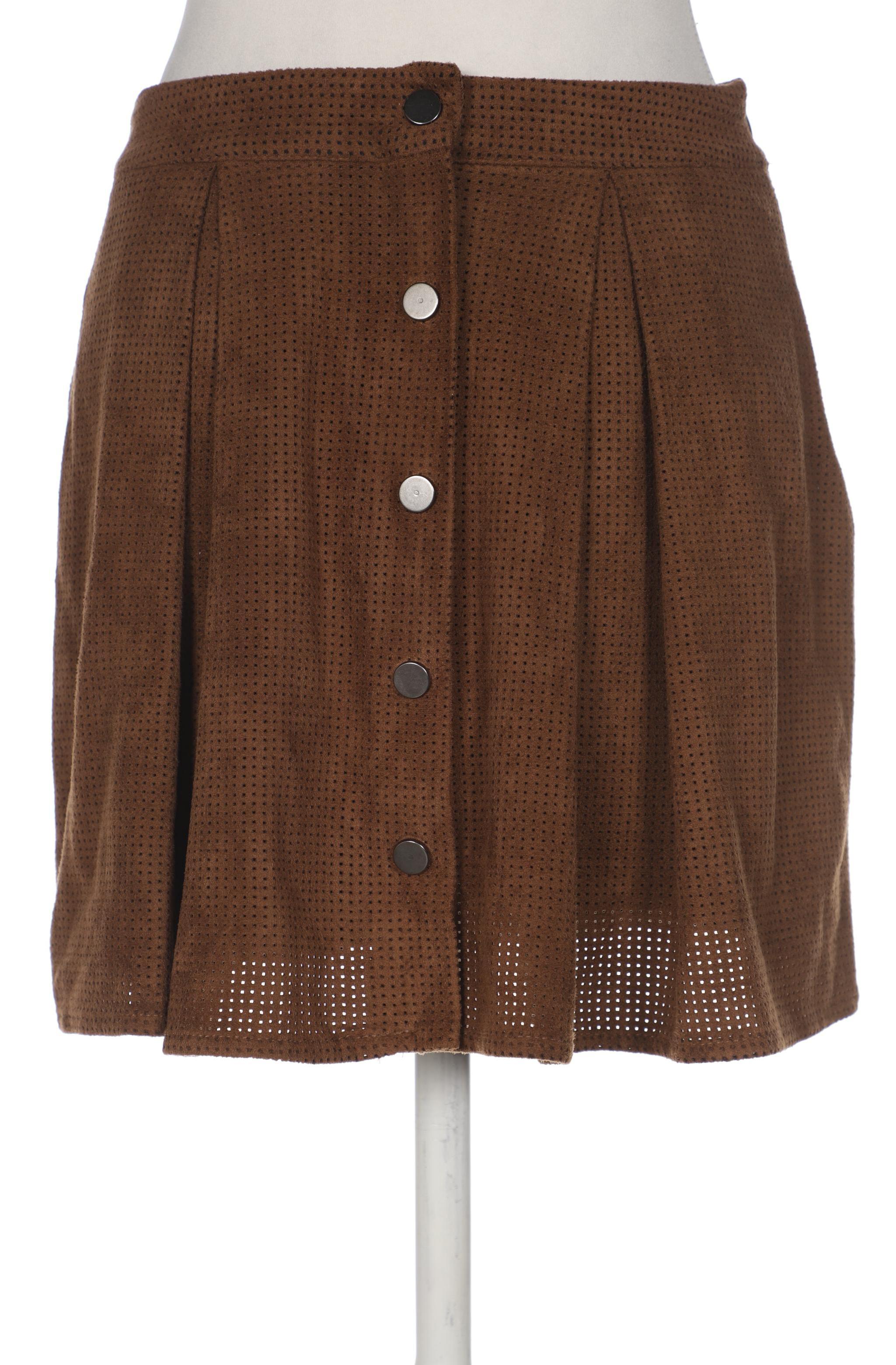 

Zara Damen Rock, braun, Gr. 36