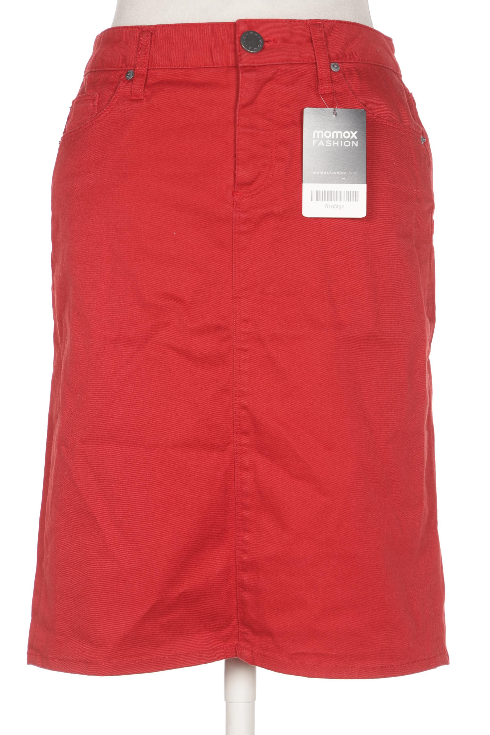 

Zara Damen Rock, rot, Gr. 34