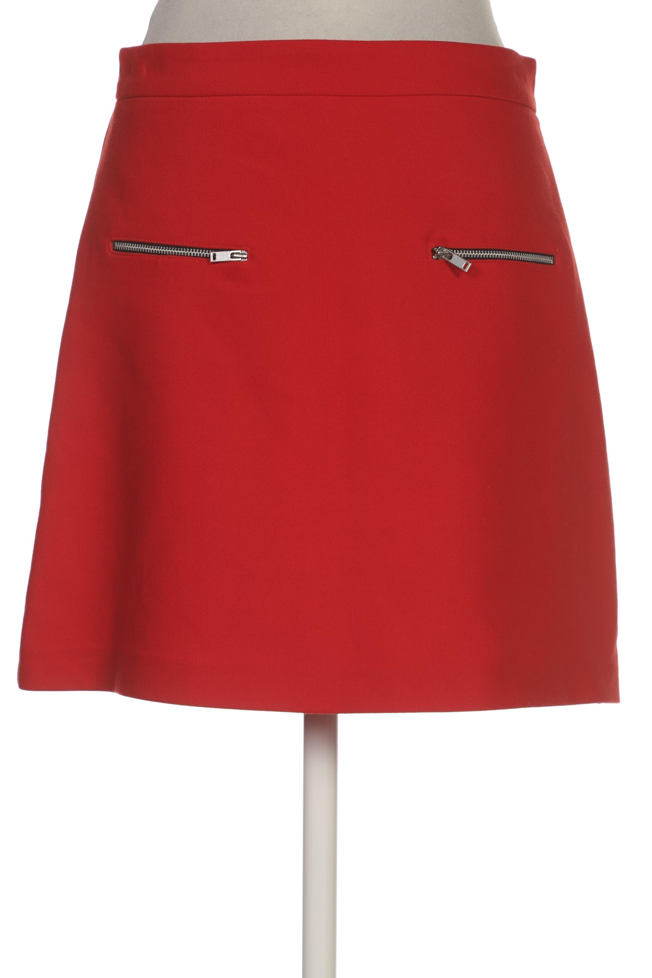 

Zara Damen Rock, rot, Gr. 38