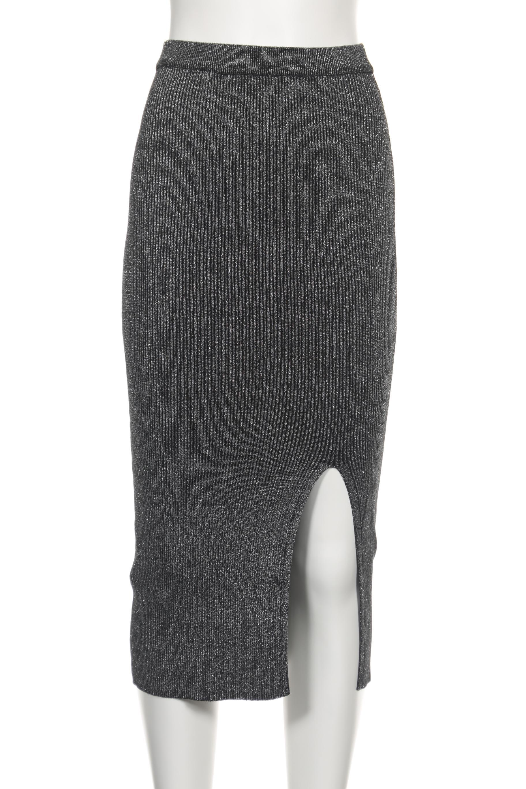 

Zara Damen Rock, silber, Gr. 36