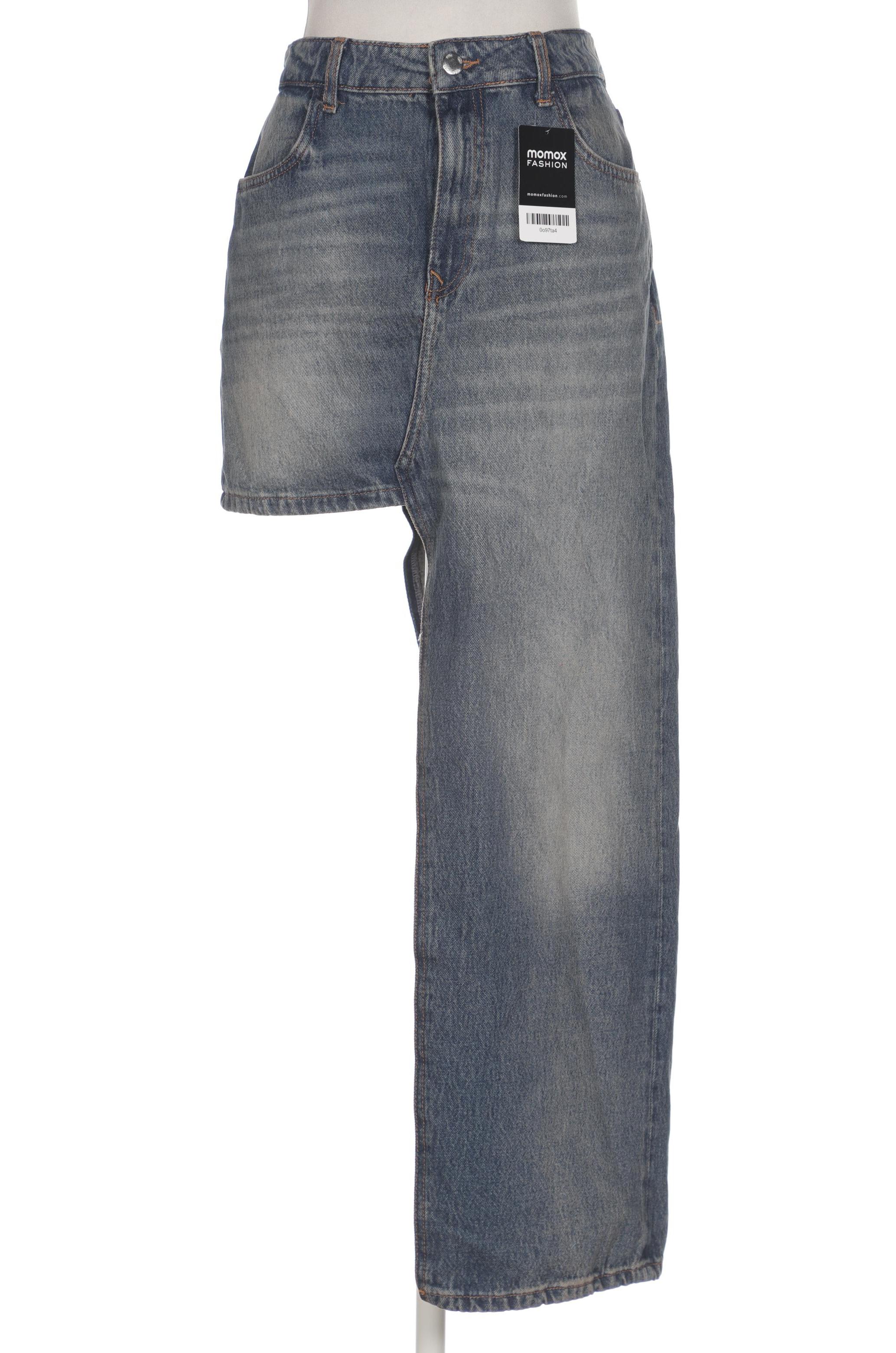 

Zara Damen Rock, marineblau, Gr. 36