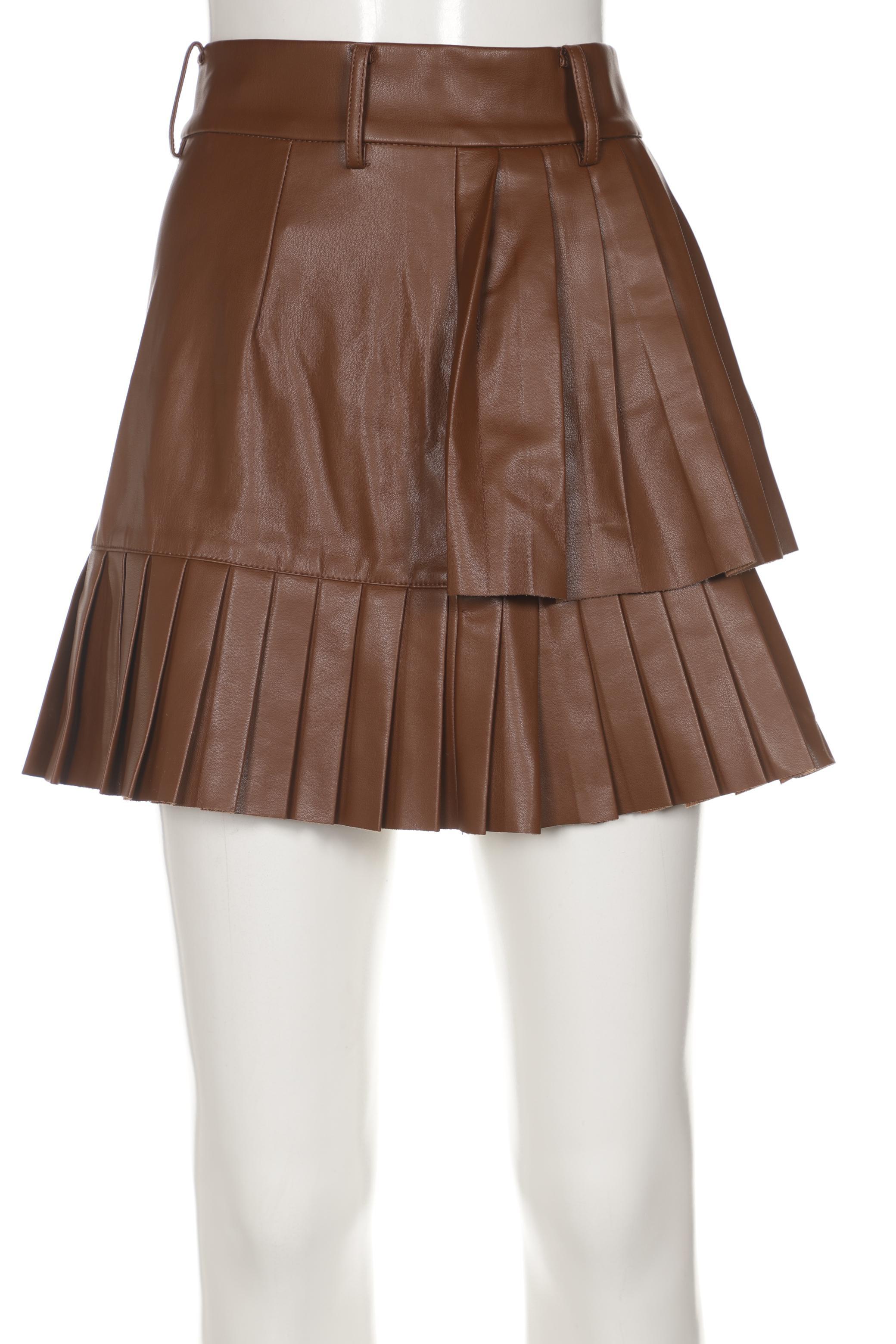 

Zara Damen Rock, braun, Gr. 36