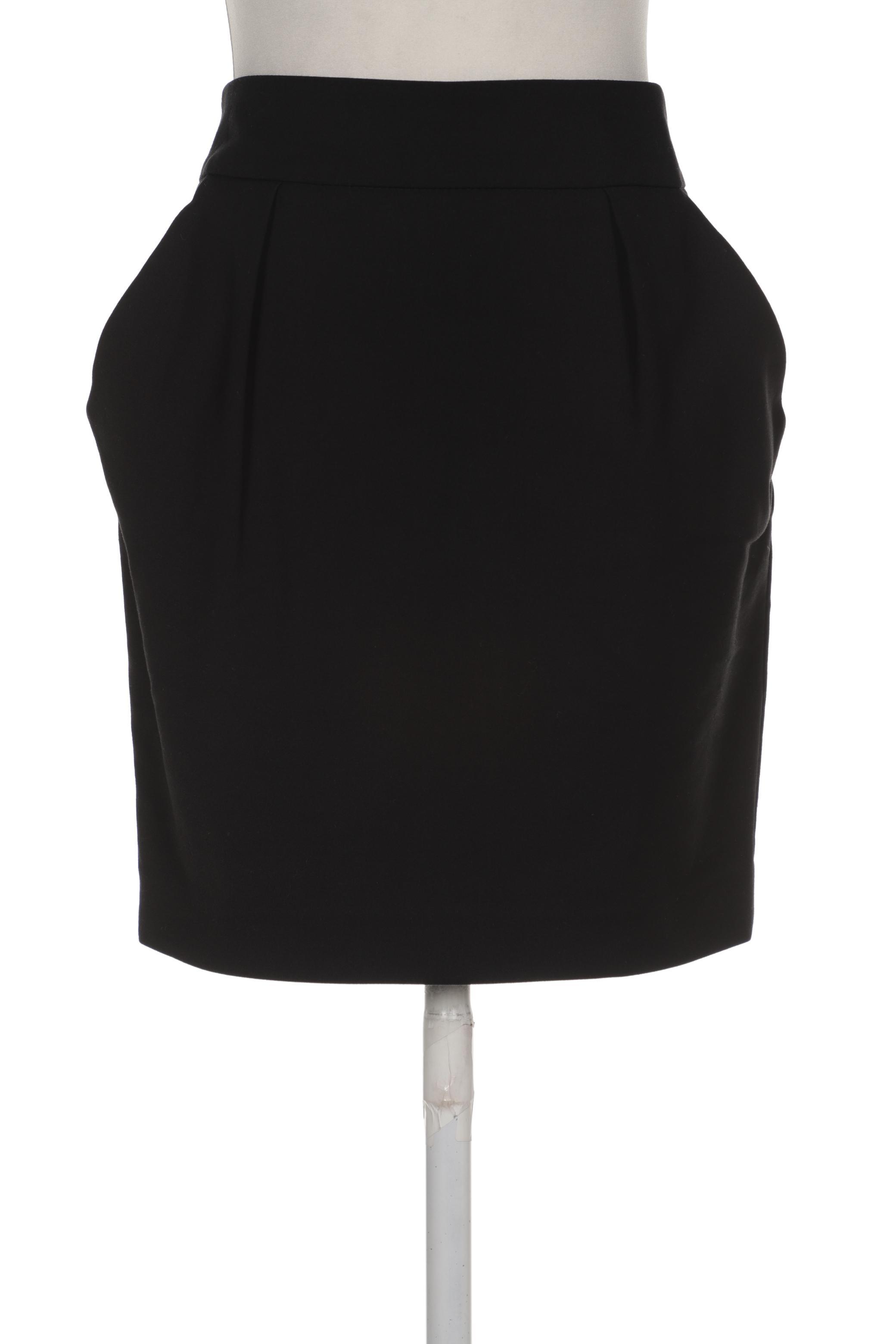 

ZARA Damen Rock, schwarz