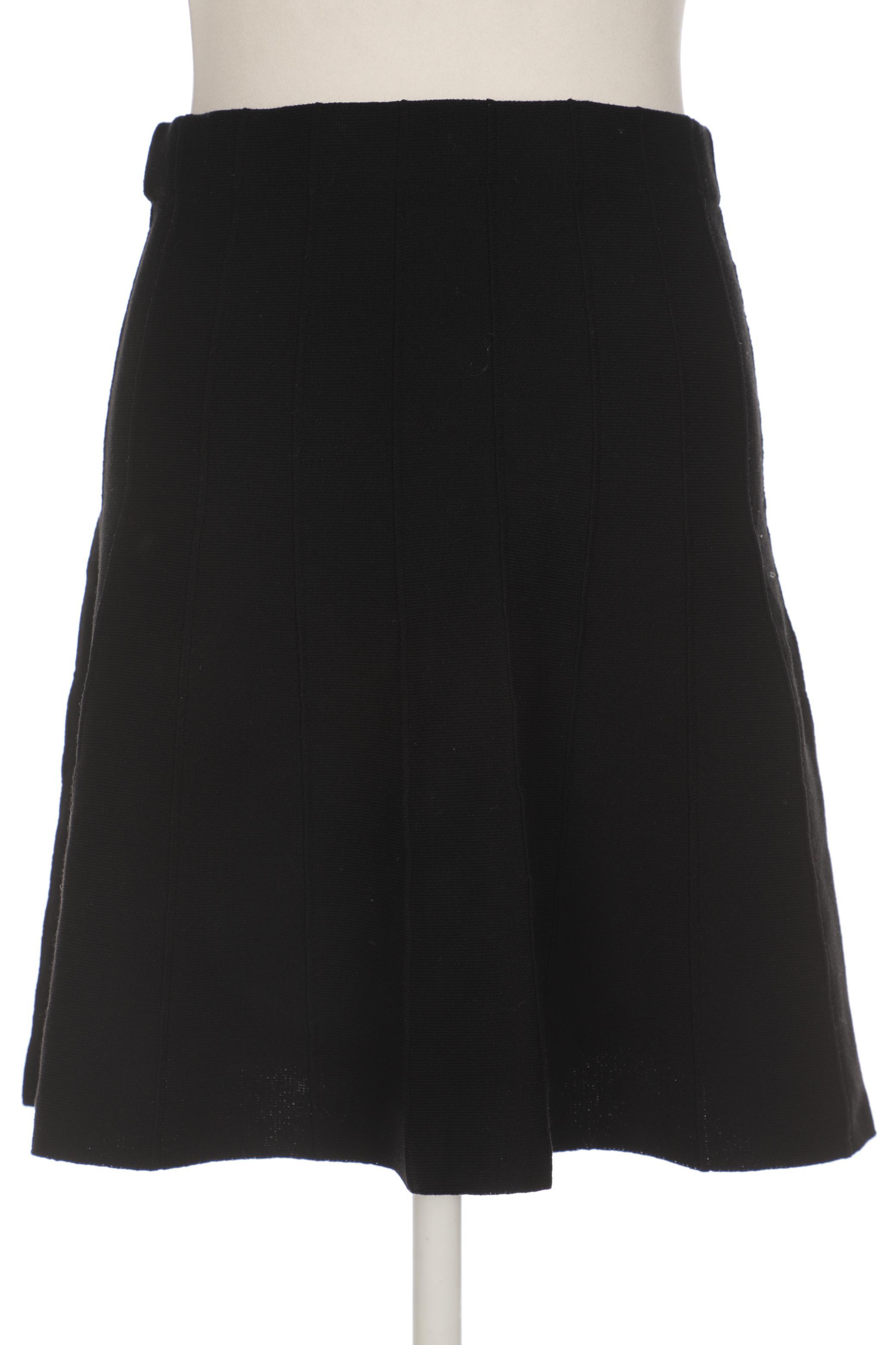 

ZARA Damen Rock, schwarz