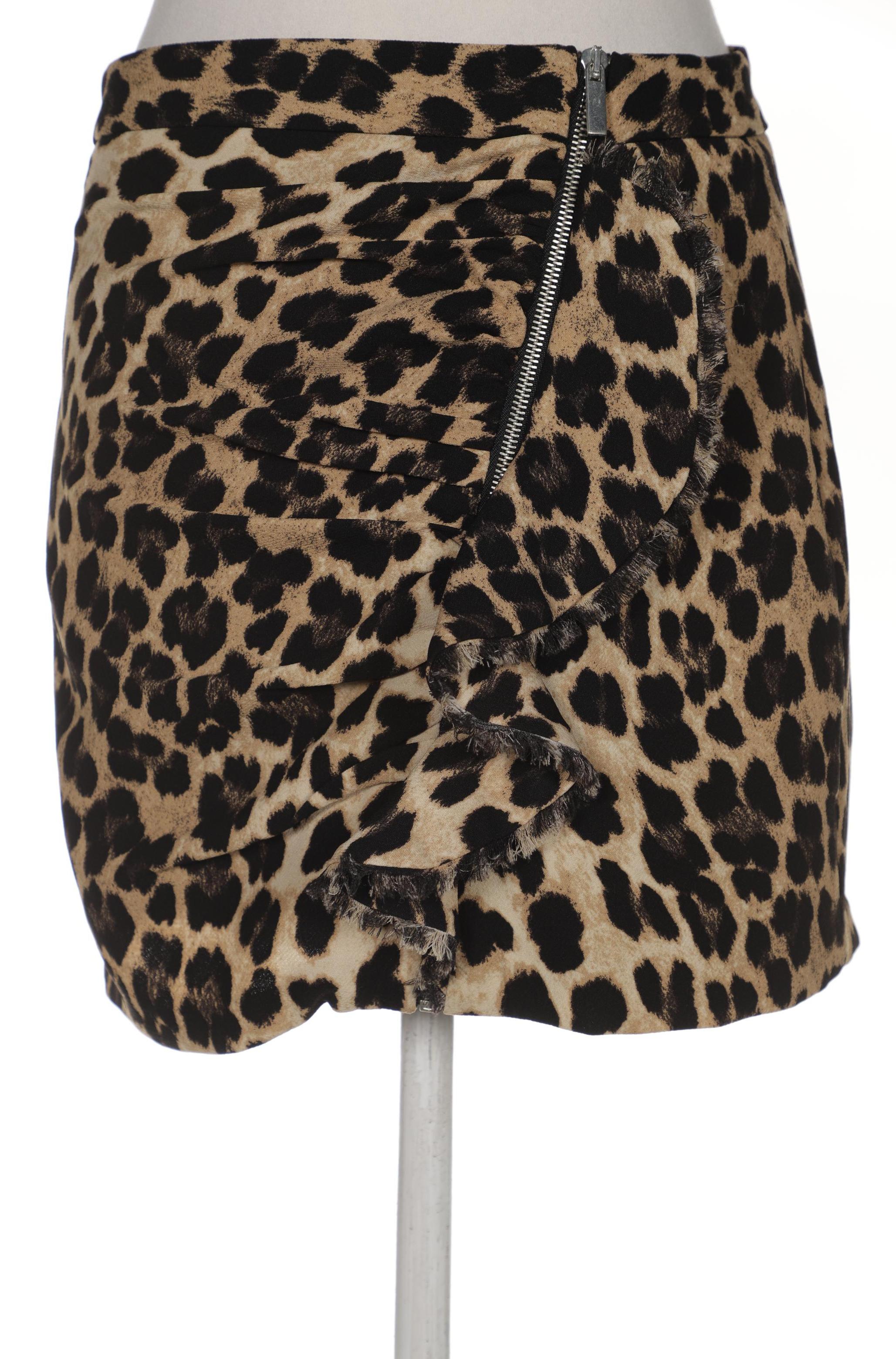 

ZARA Damen Rock, beige