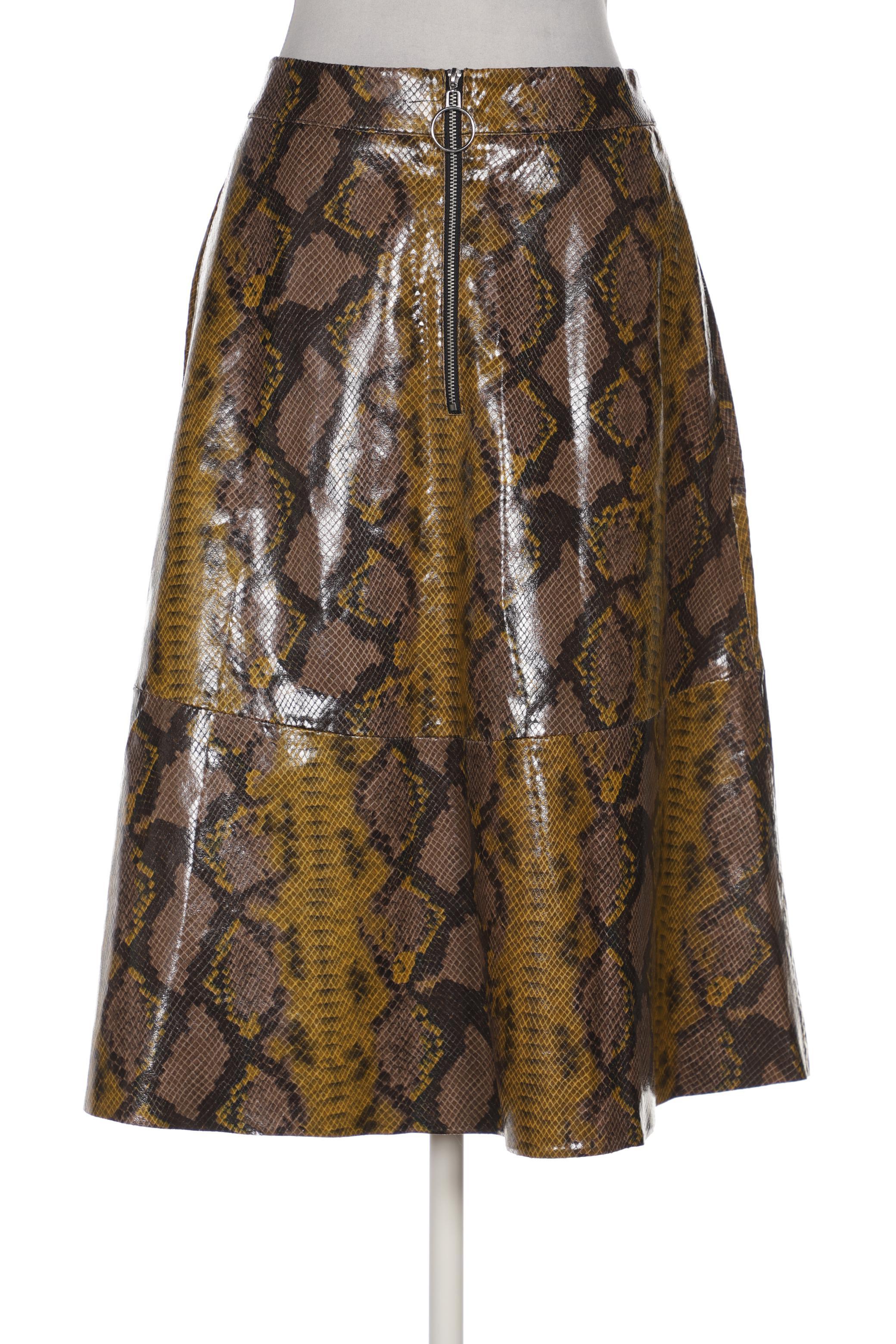

Zara Damen Rock, braun, Gr. 38
