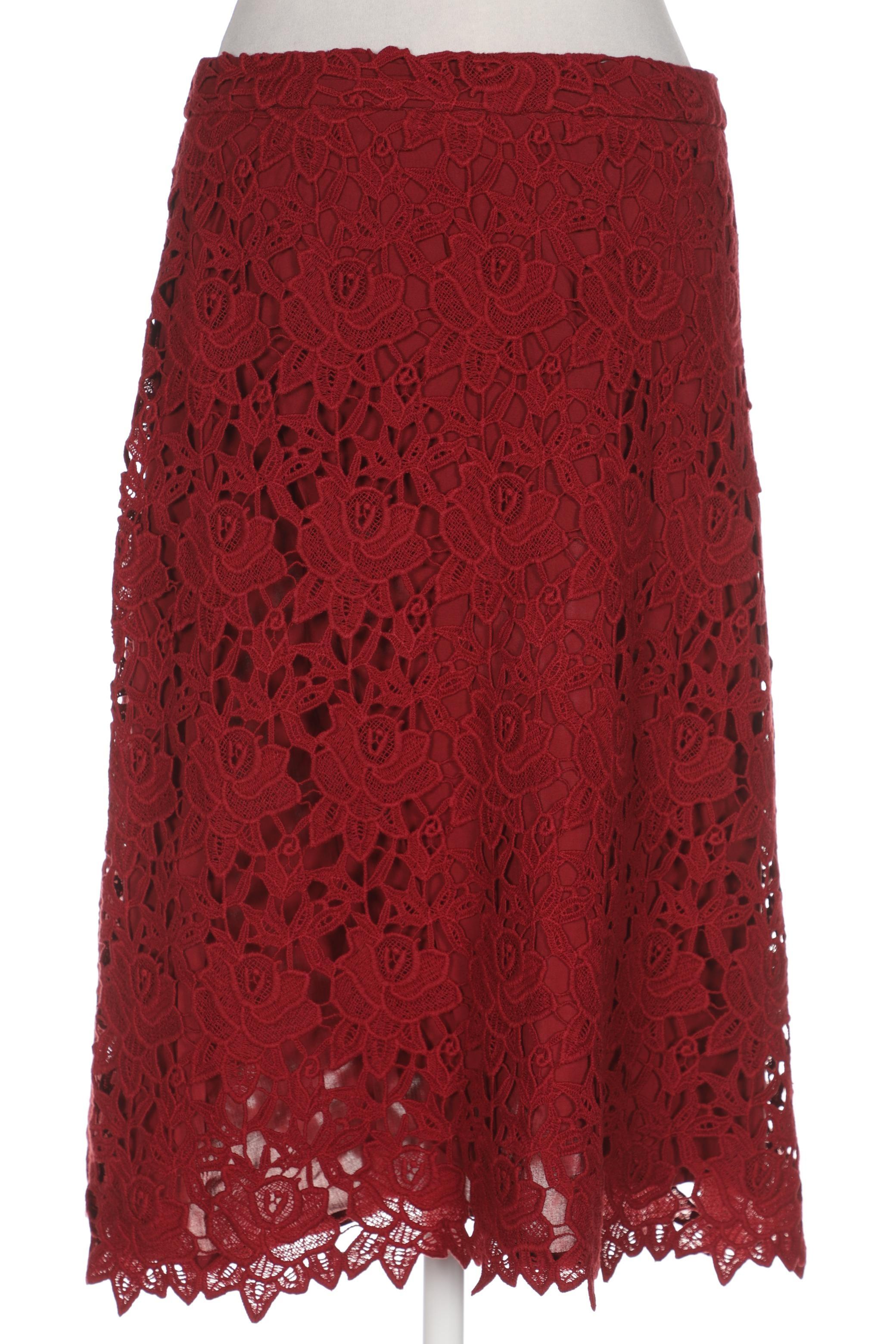 

Zara Damen Rock, bordeaux, Gr. 38
