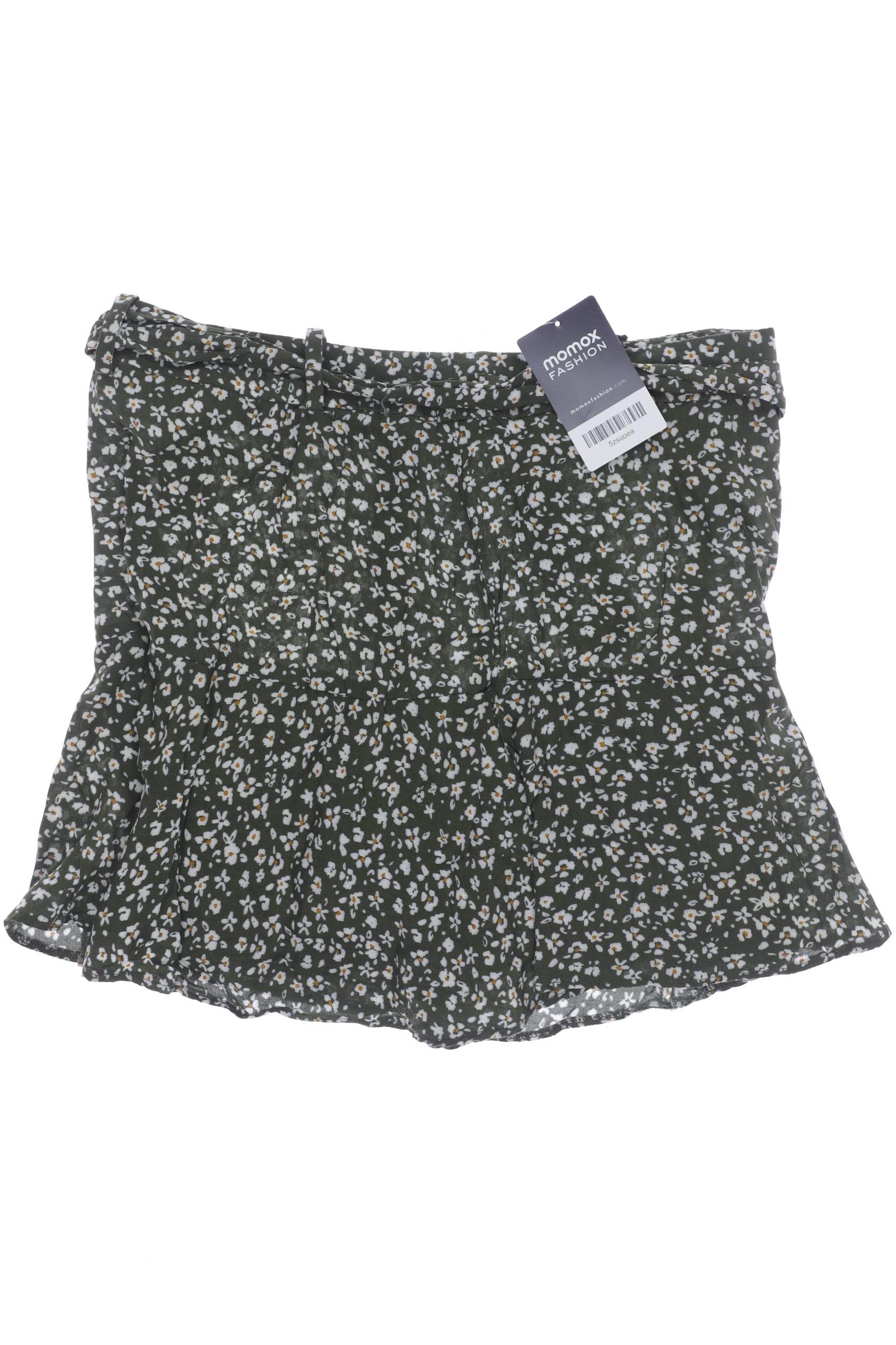 

ZARA Damen Rock, grün