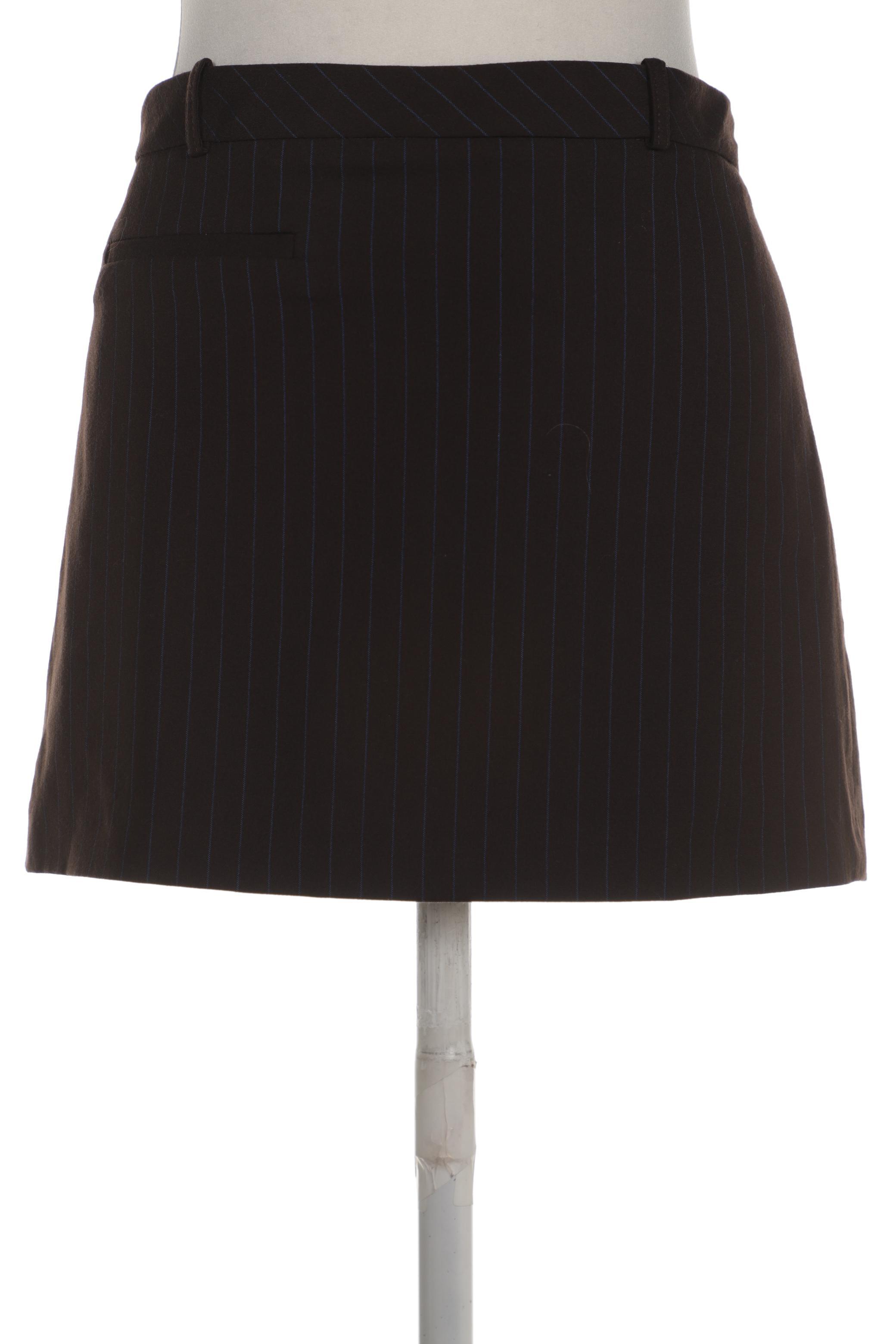

ZARA Damen Rock, braun