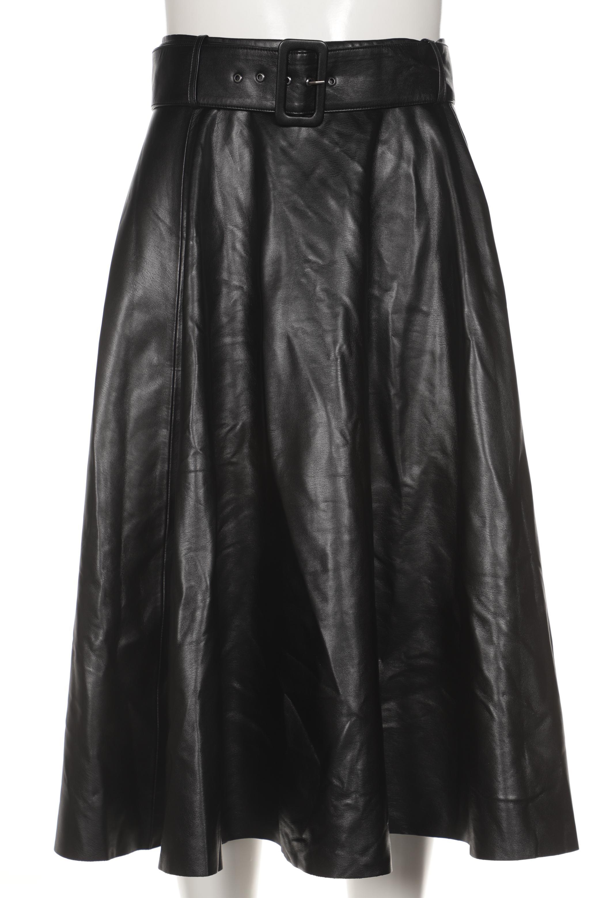 

ZARA Damen Rock, schwarz