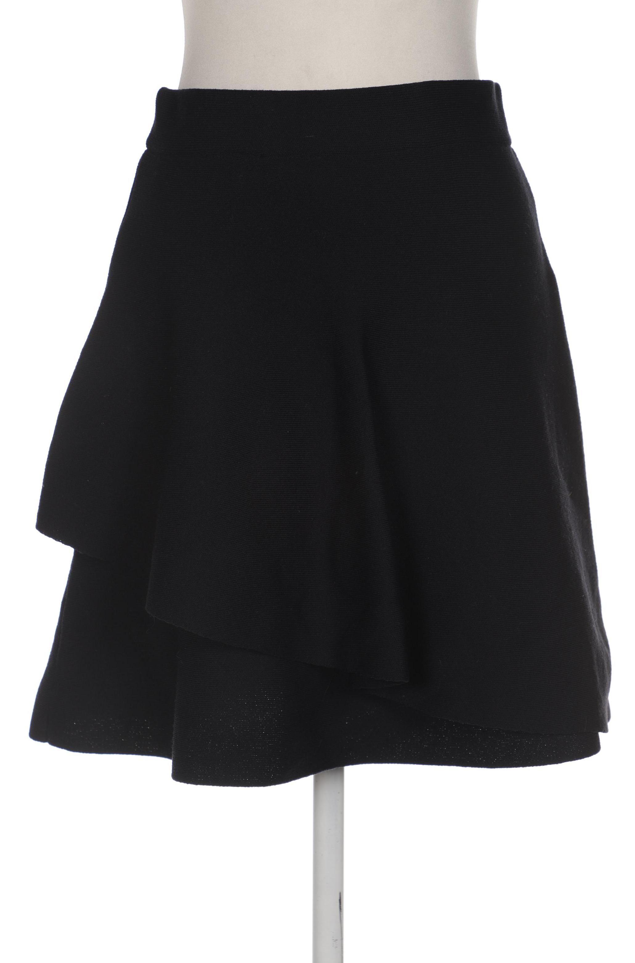 

ZARA Damen Rock, marineblau