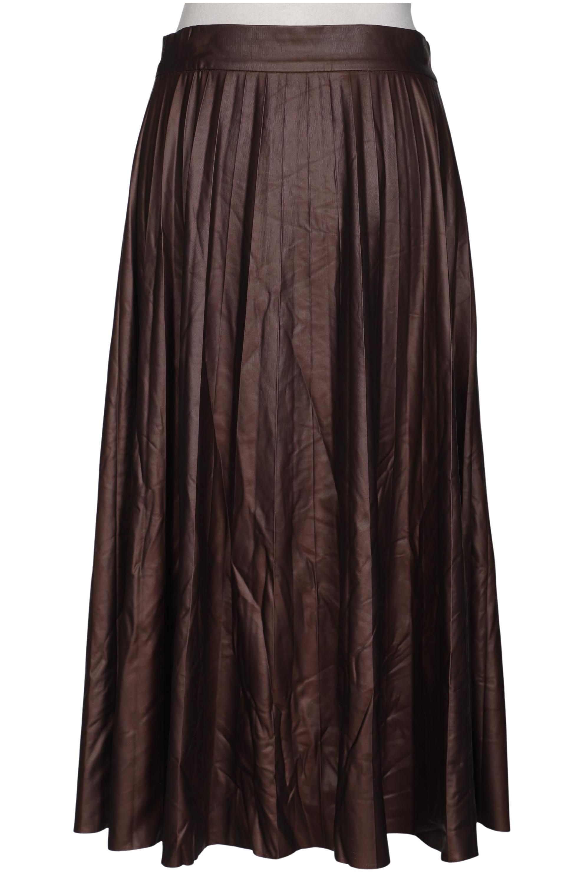 

Zara Damen Rock, braun, Gr. 38