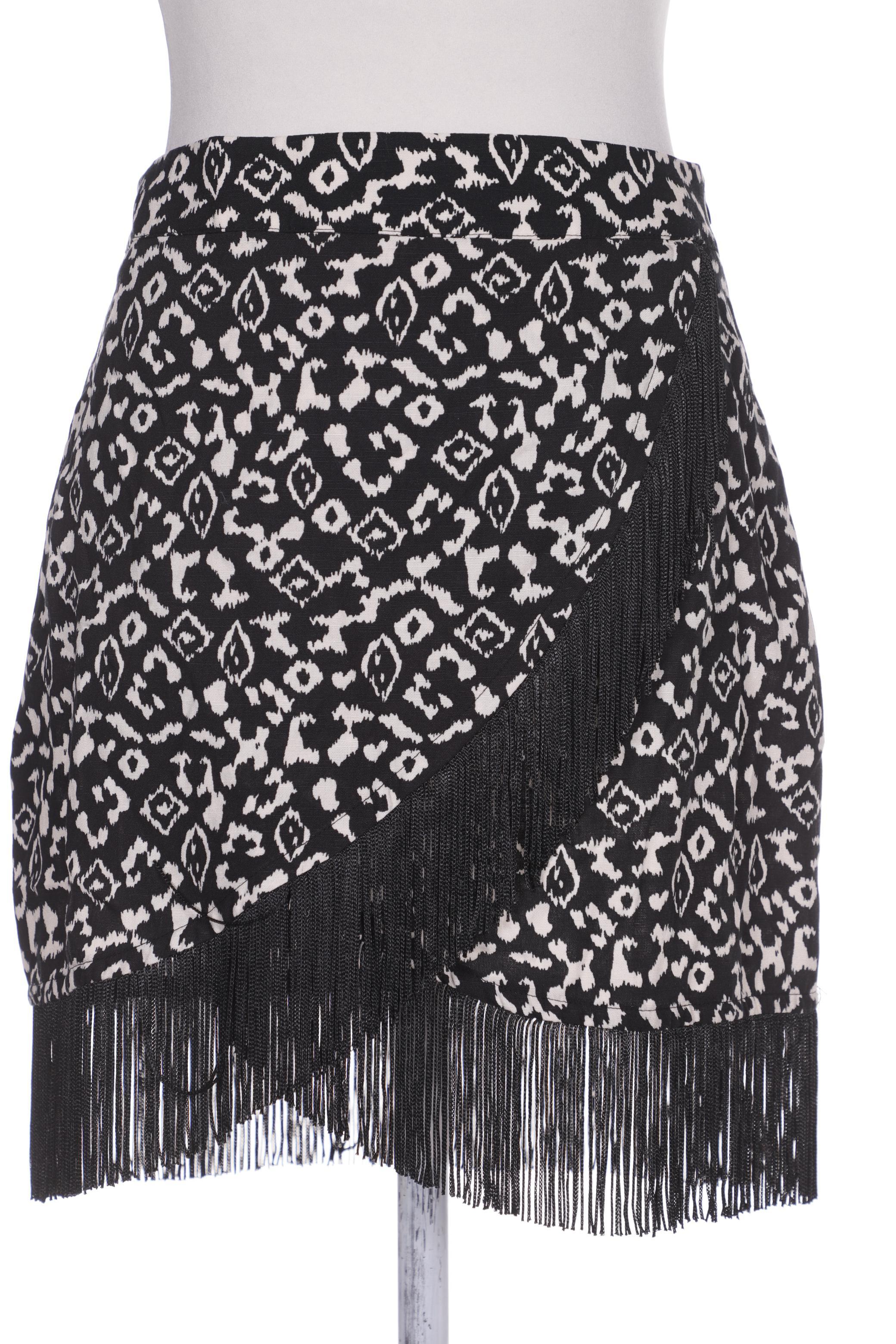 

ZARA Damen Rock, schwarz
