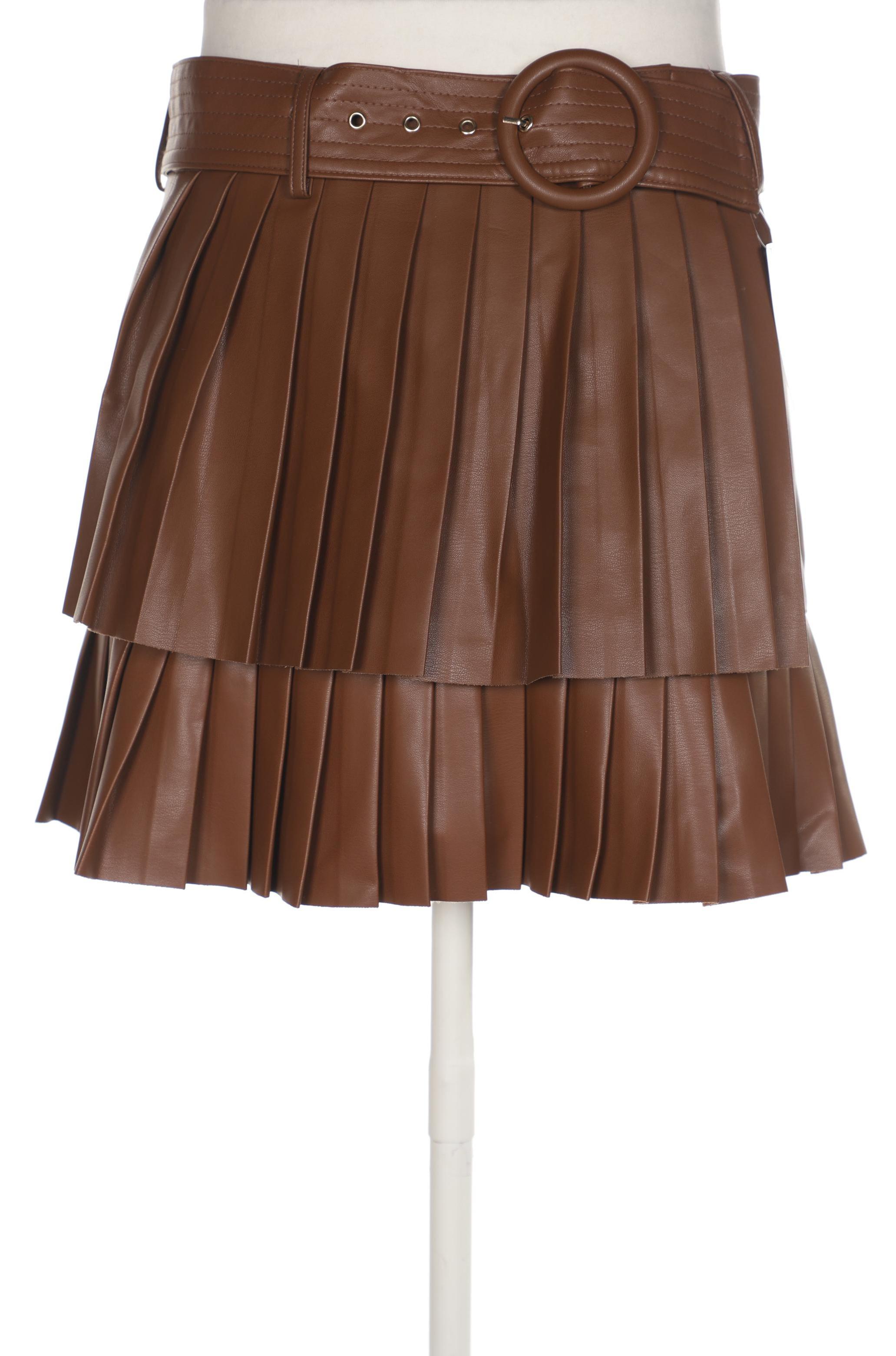 

Zara Damen Rock, braun, Gr. 42
