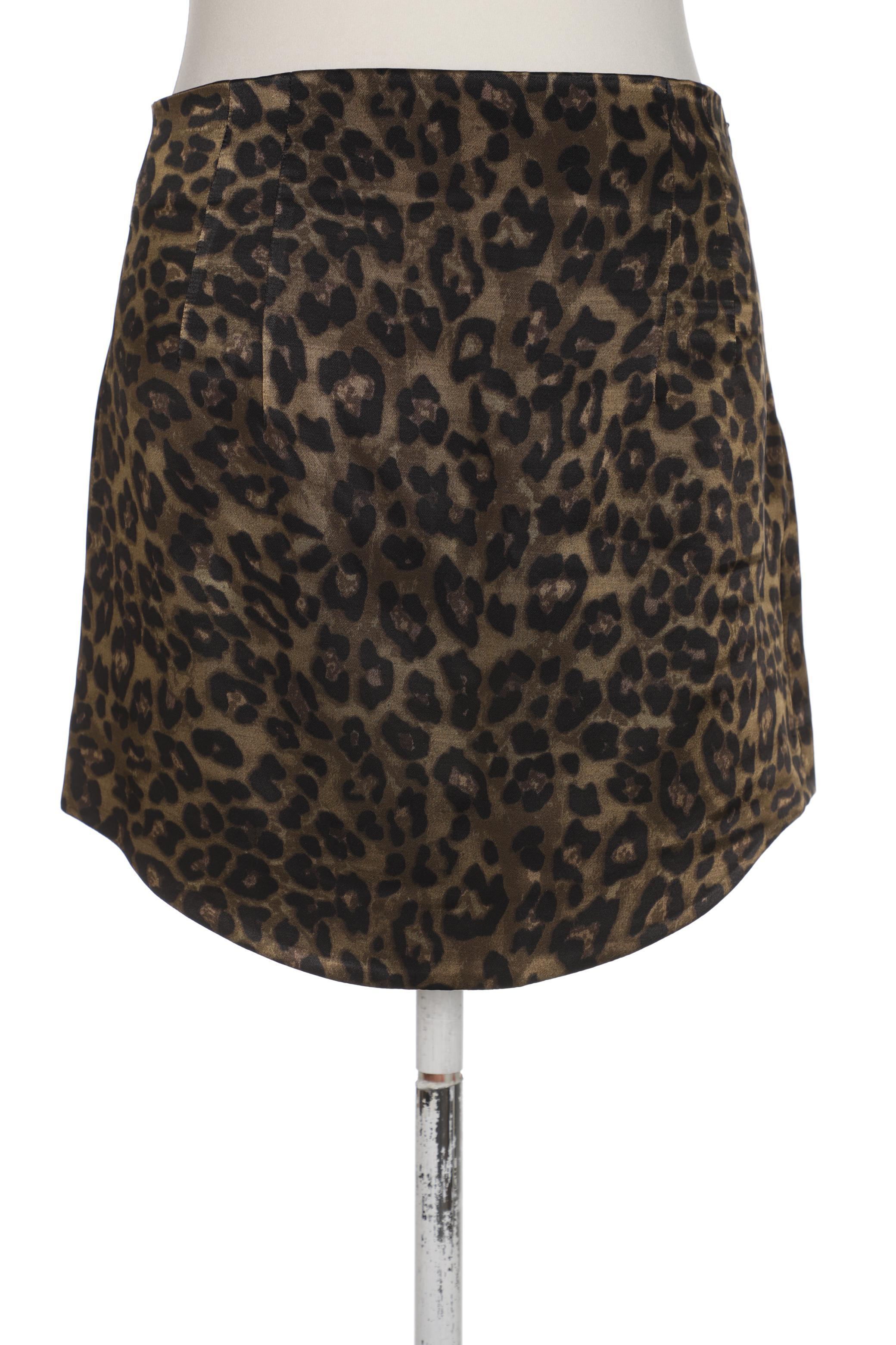 

ZARA Damen Rock, braun
