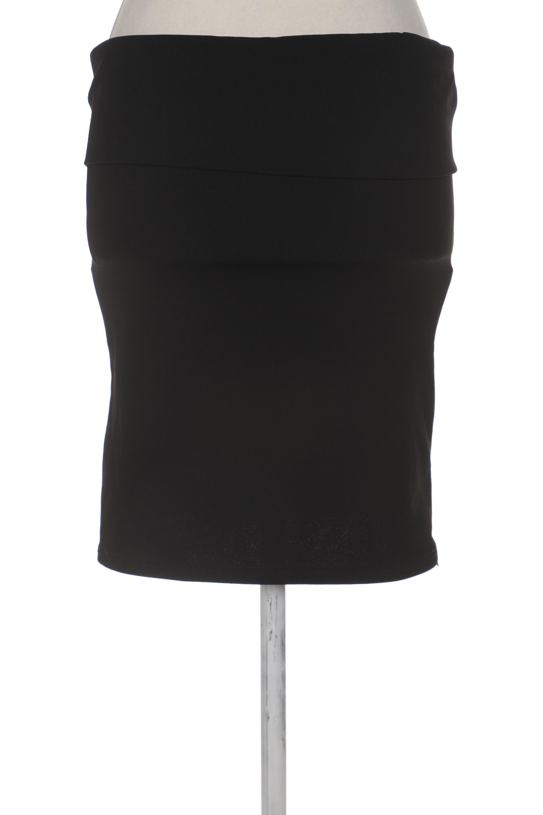

ZARA Damen Rock, schwarz