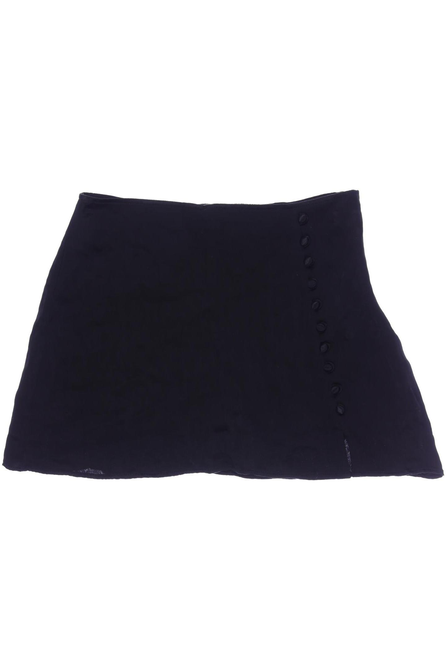 

ZARA Damen Rock, schwarz