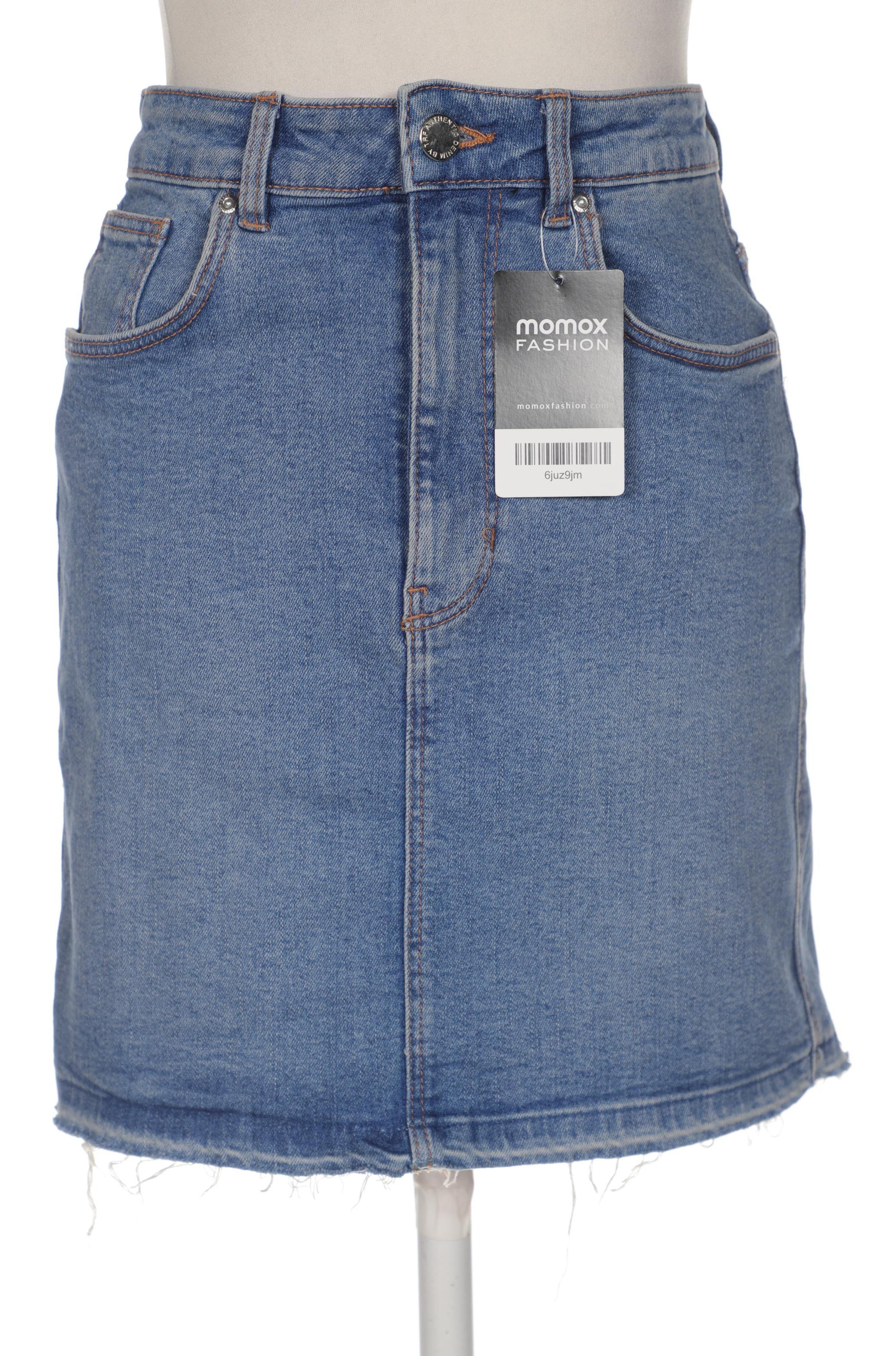 

ZARA Damen Rock, blau