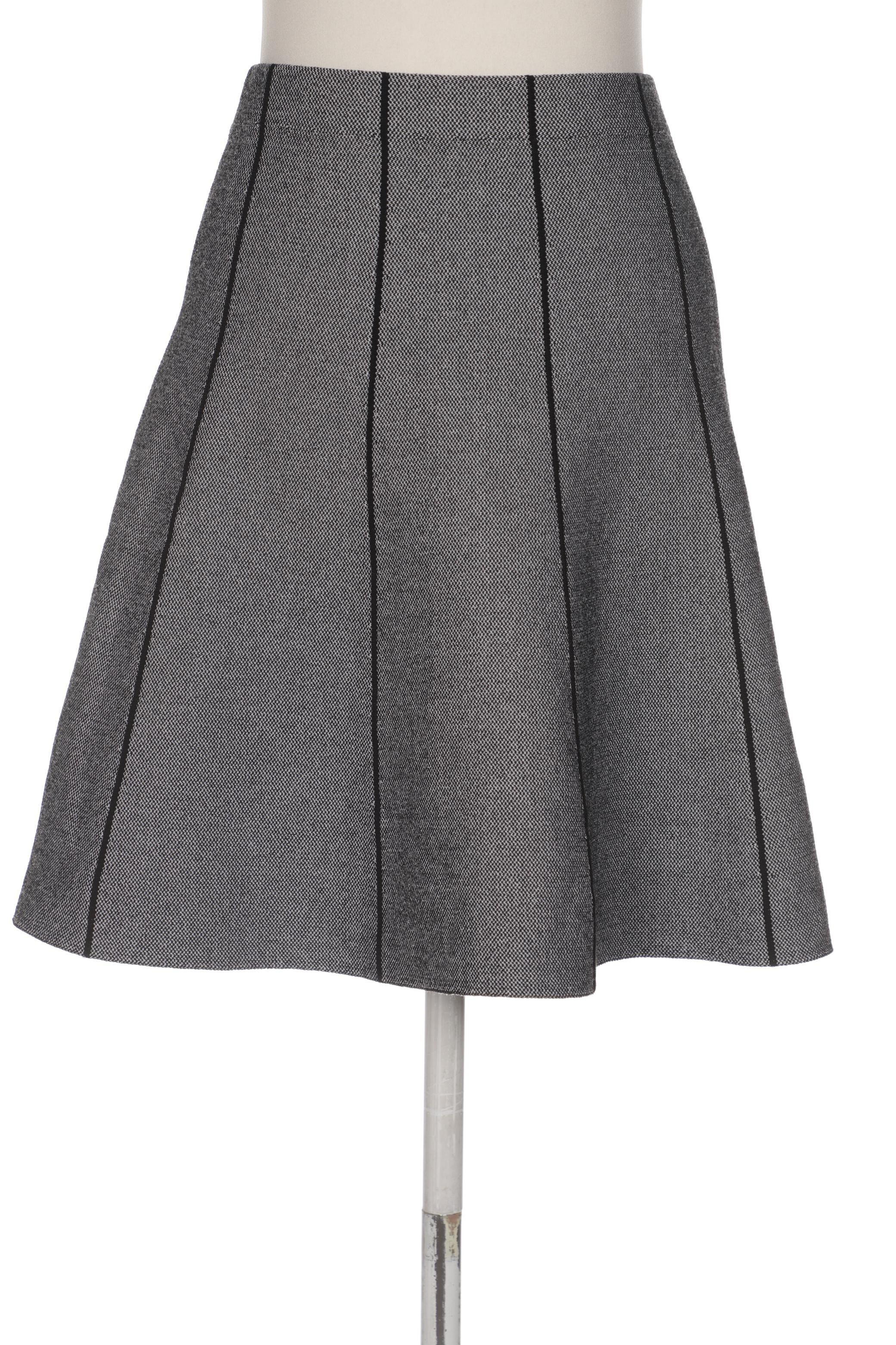 

ZARA Damen Rock, grau
