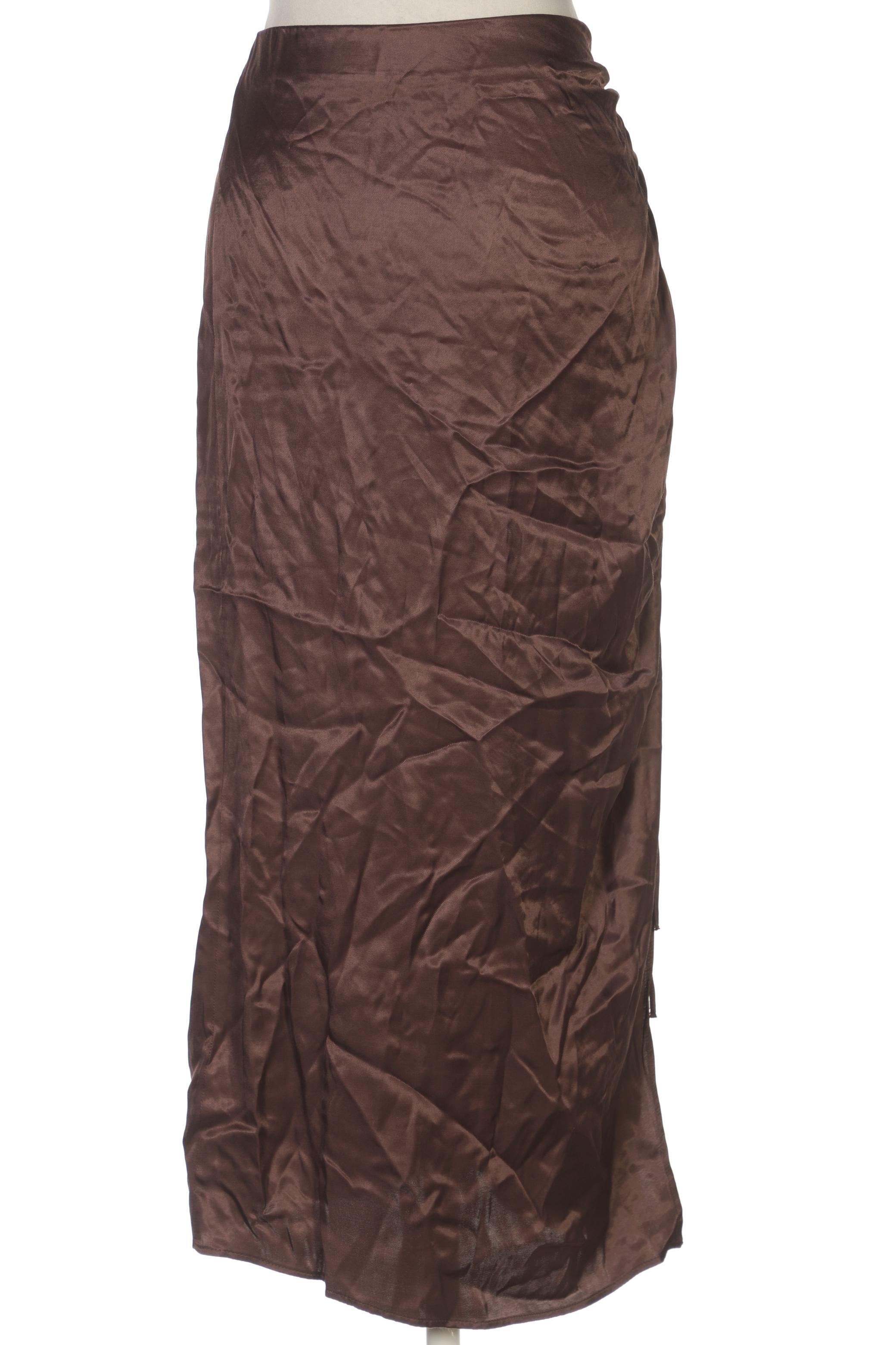 

Zara Damen Rock, braun, Gr. 38