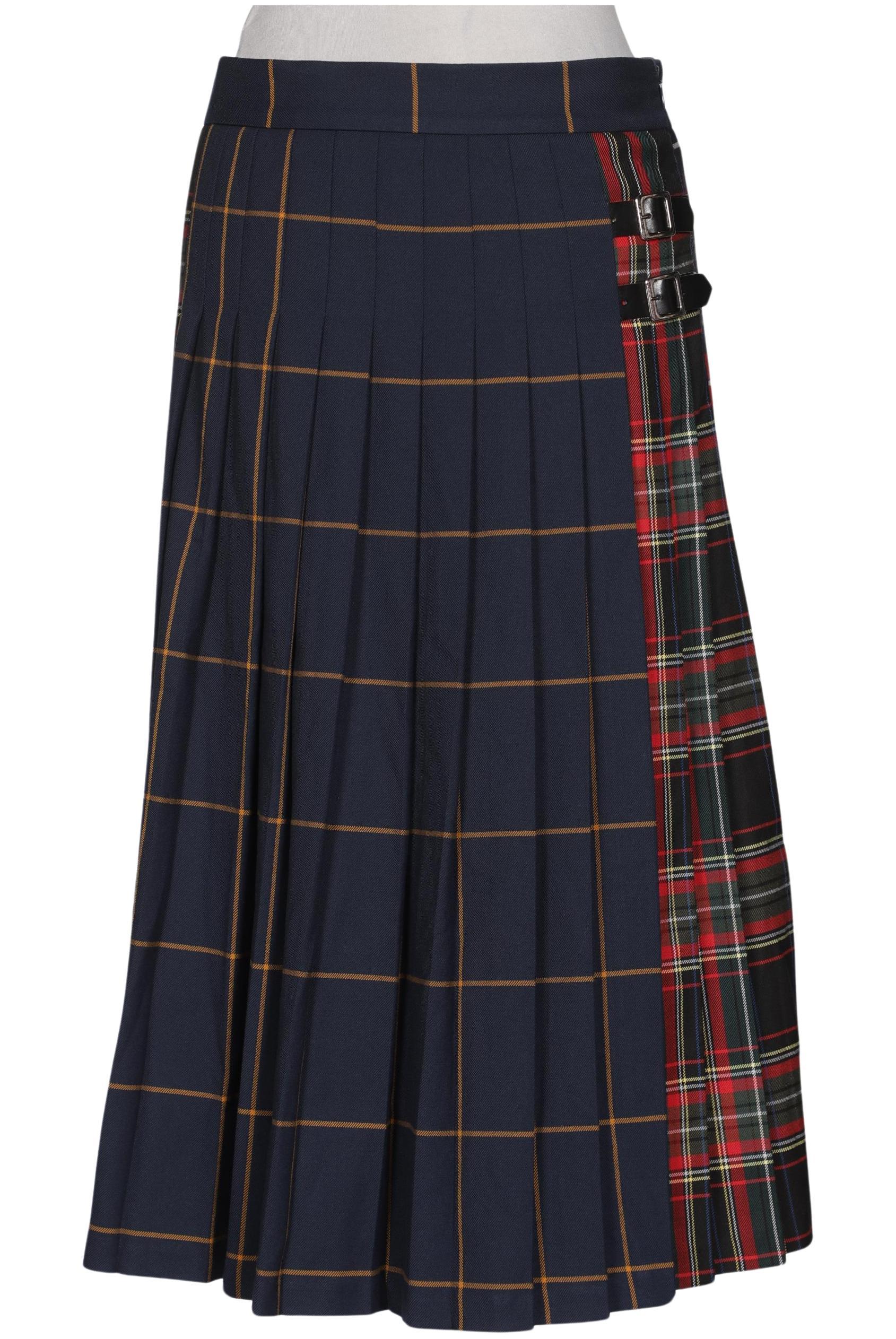 

Zara Damen Rock, marineblau, Gr. 34