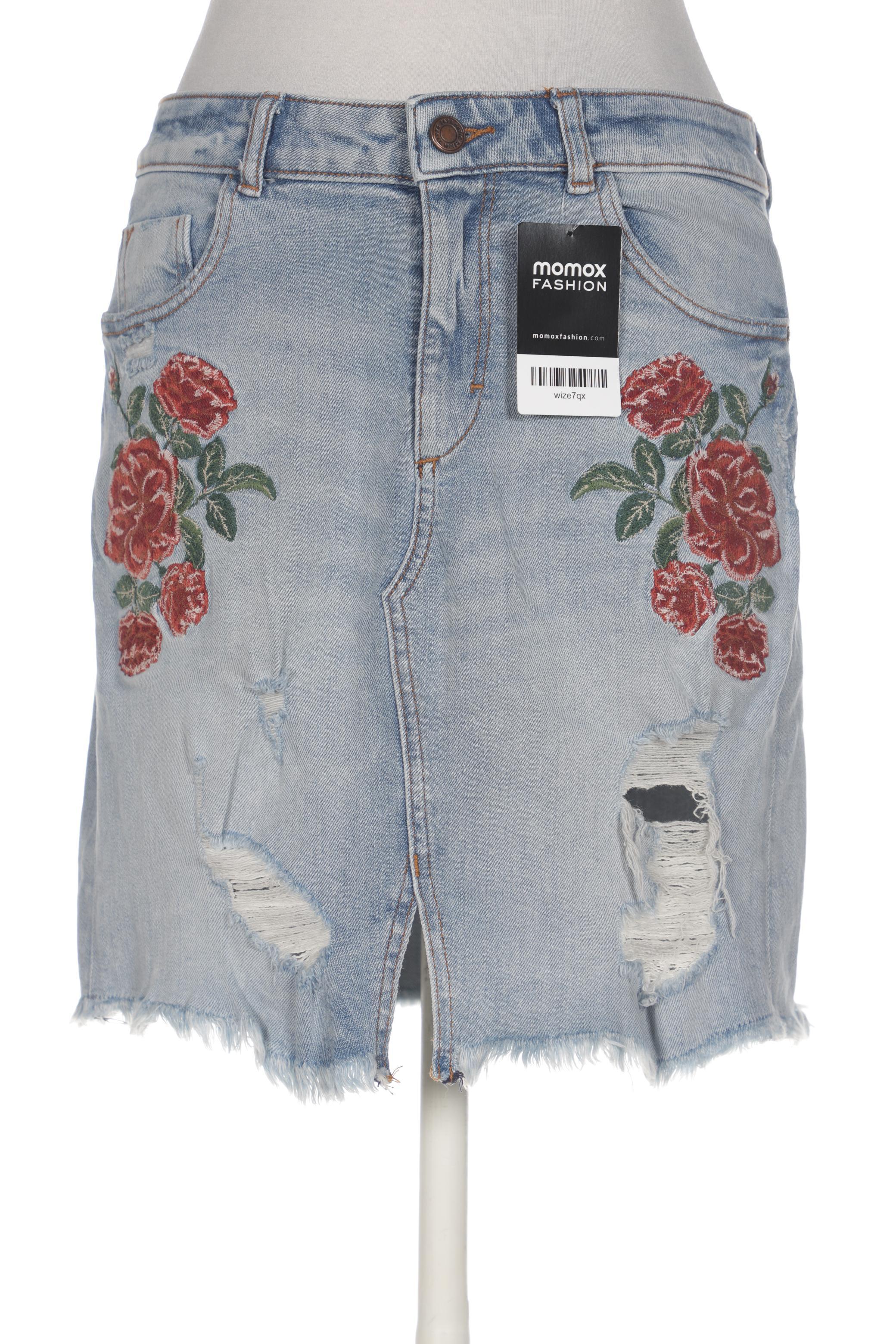 

Zara Damen Rock, hellblau, Gr. 38