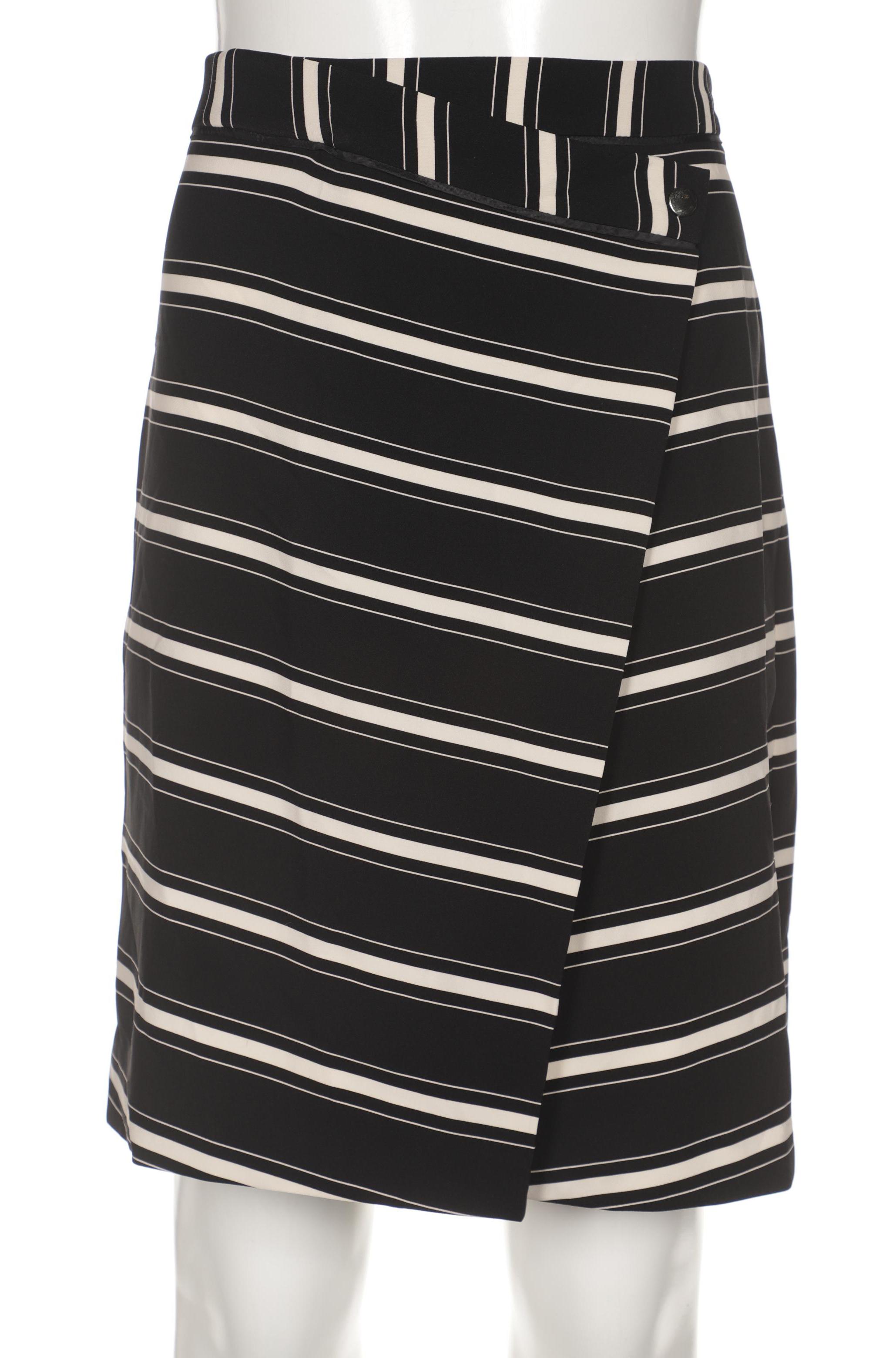 

ZARA Damen Rock, schwarz