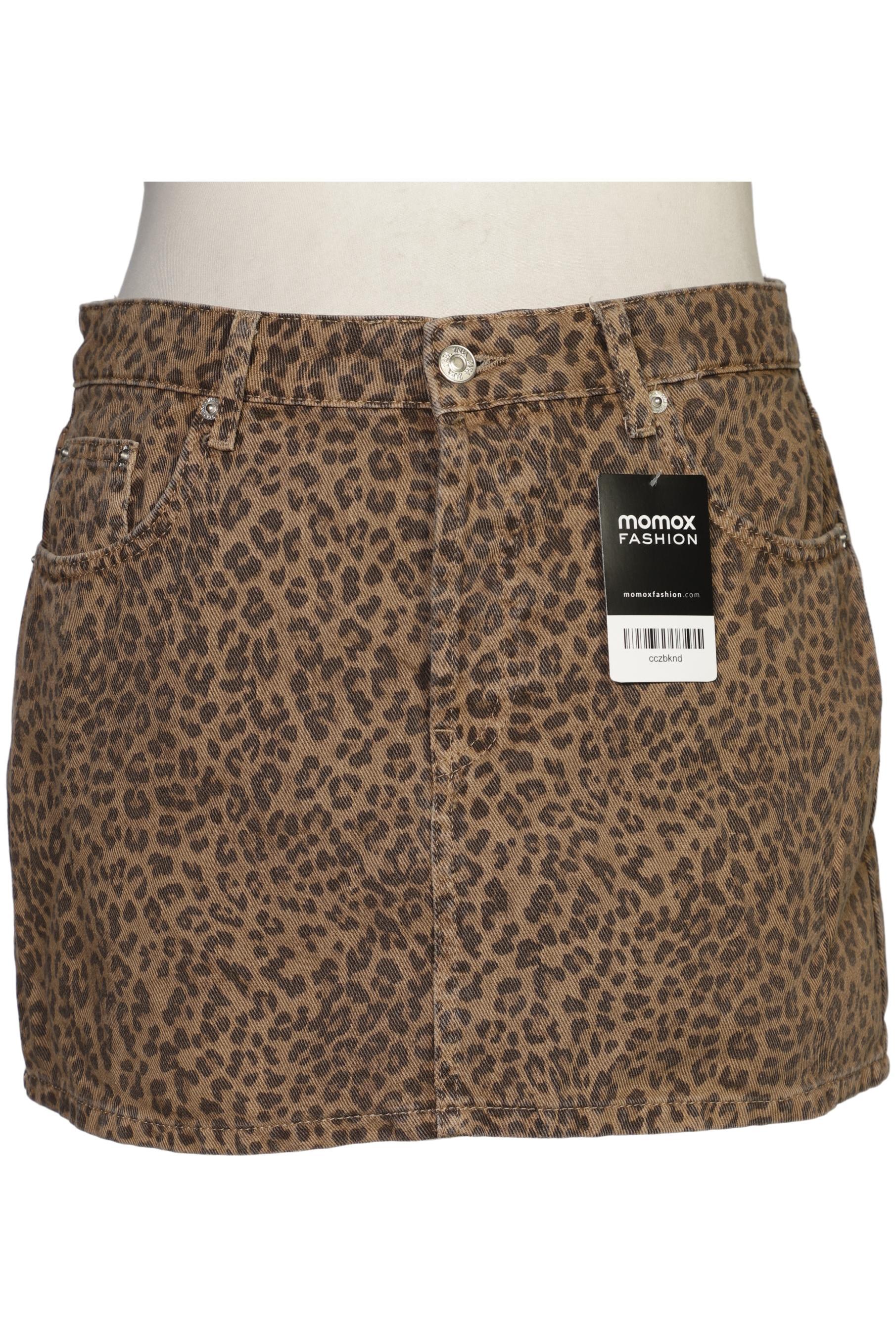 

Zara Damen Rock, braun, Gr. 42