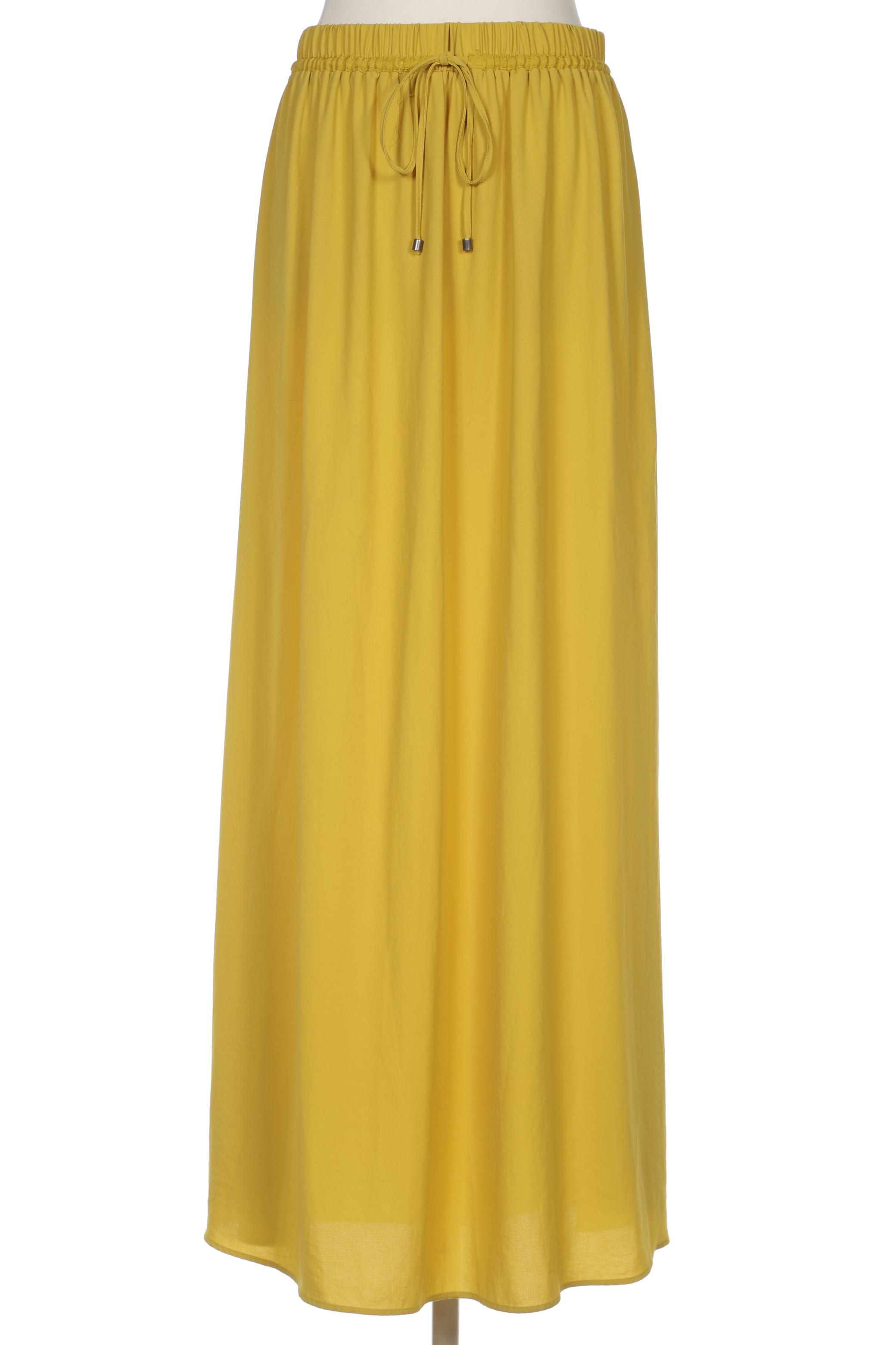 

ZARA Damen Rock, gelb