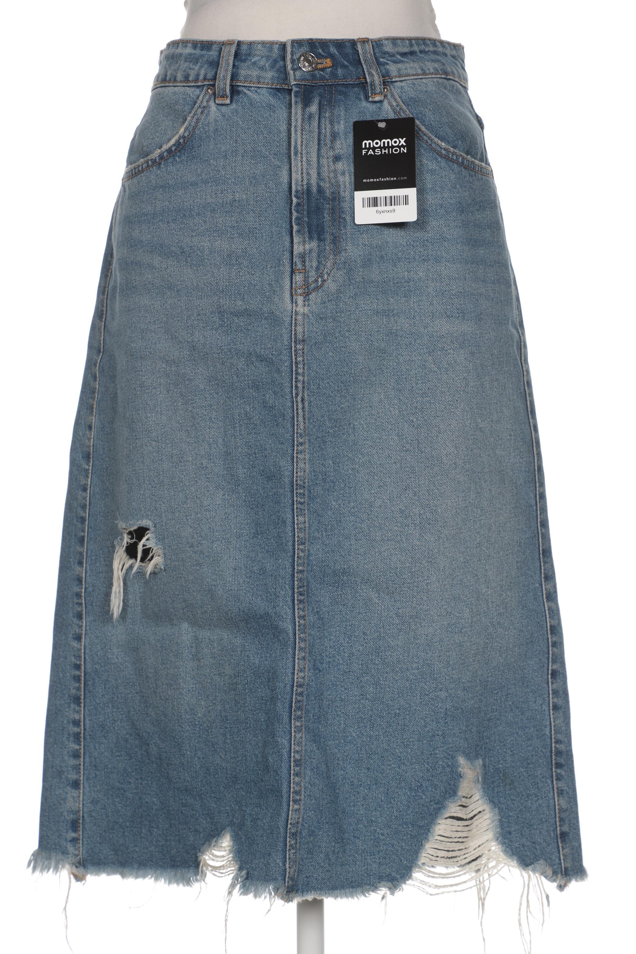 

Zara Damen Rock, blau, Gr. 38