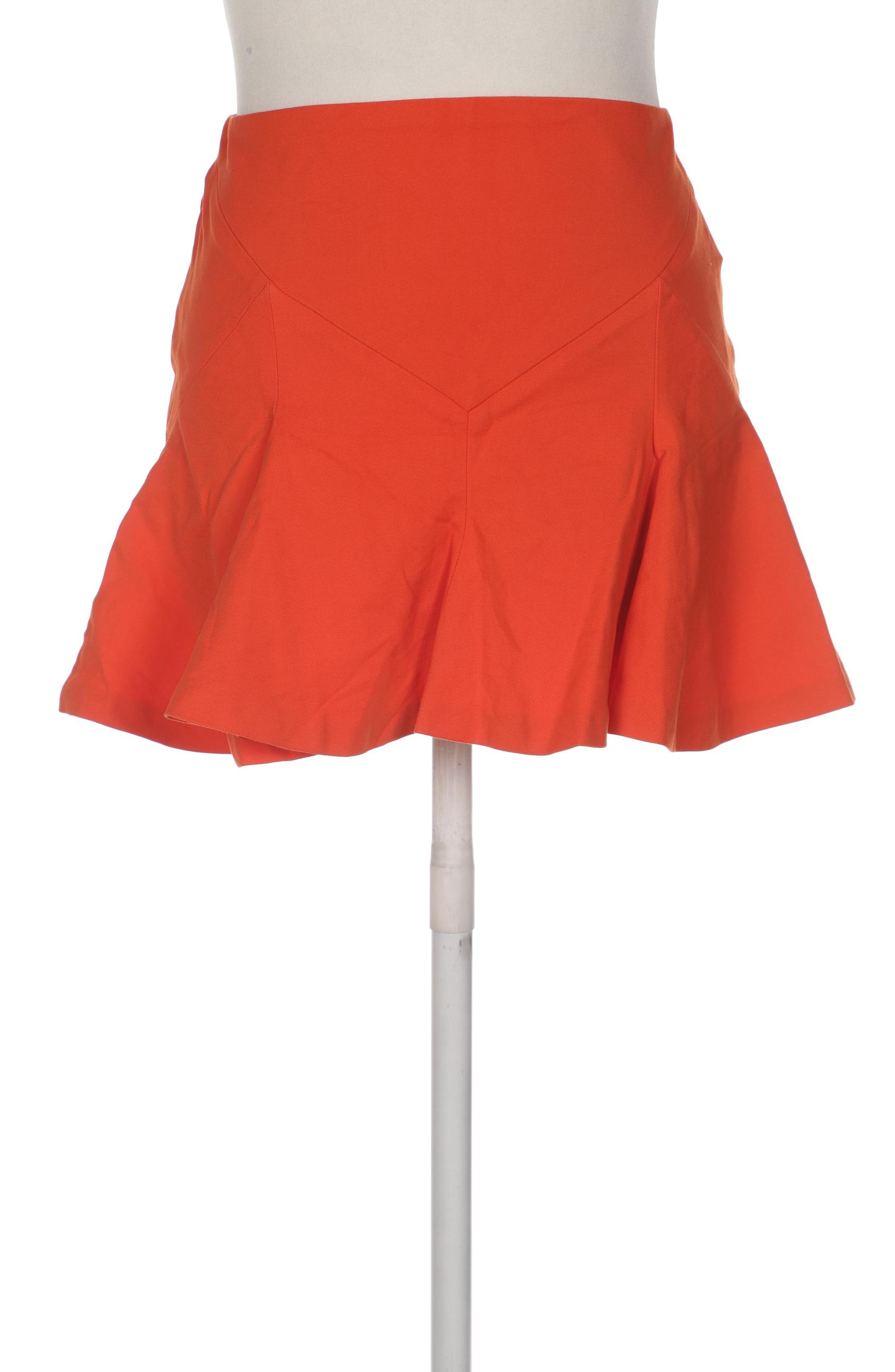 

ZARA Damen Rock, orange