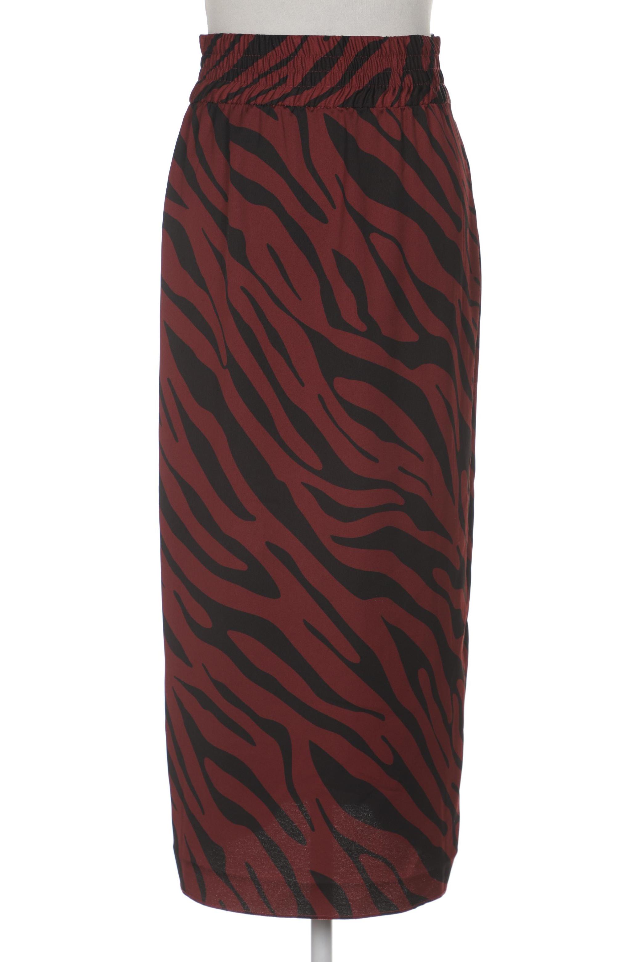 

ZARA Damen Rock, bordeaux