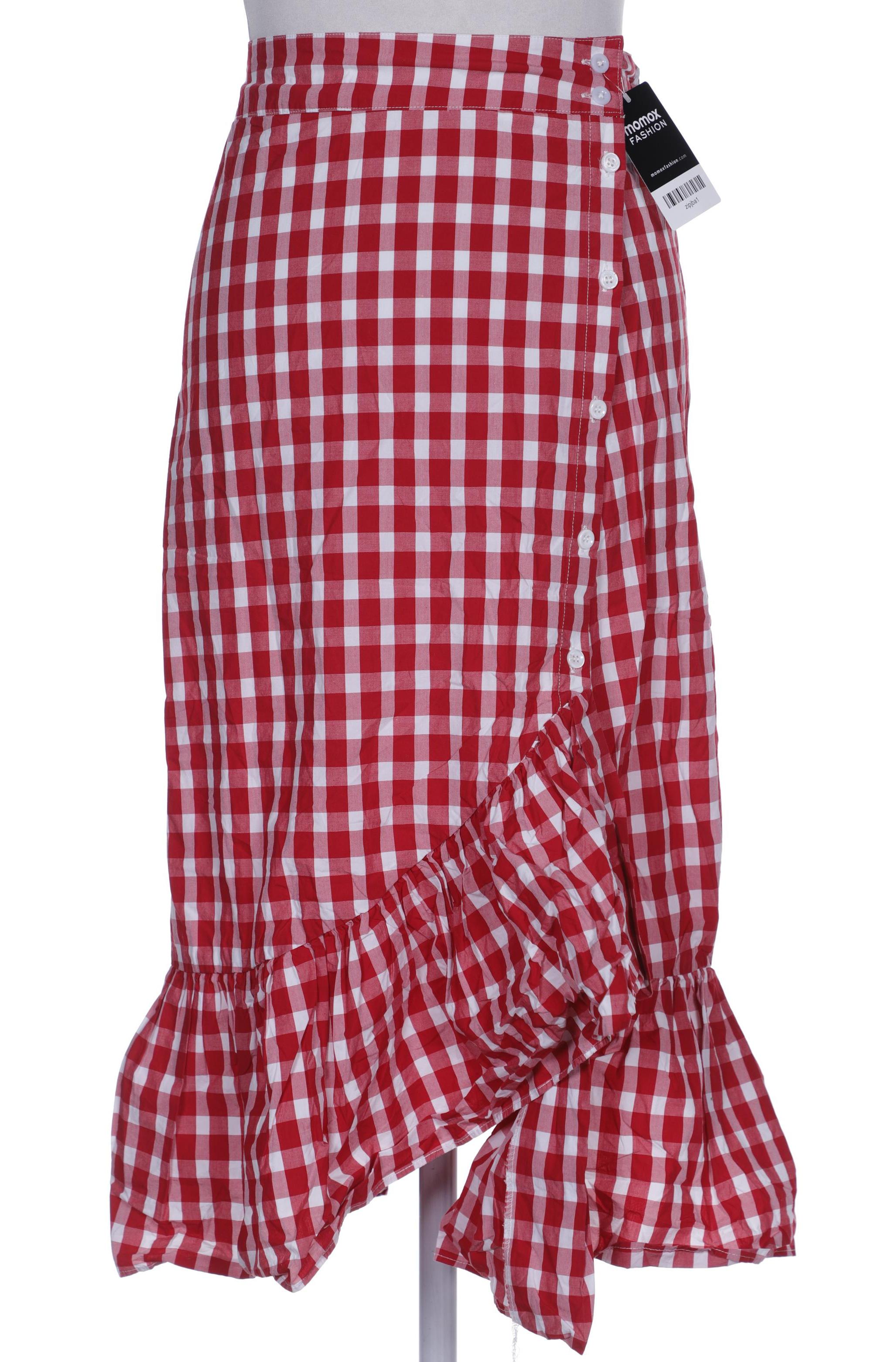 

ZARA Damen Rock, rot