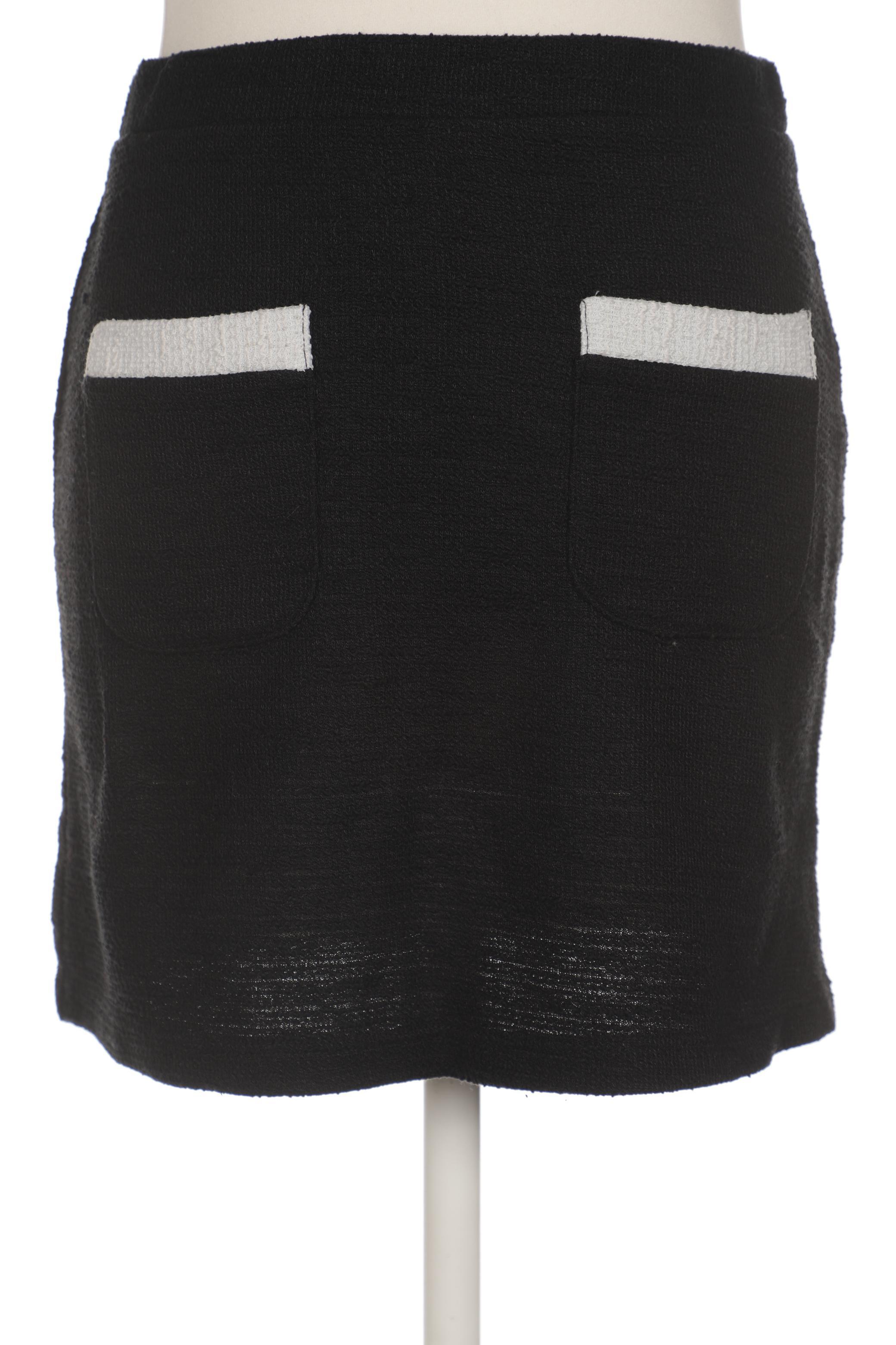 

ZARA Damen Rock, schwarz