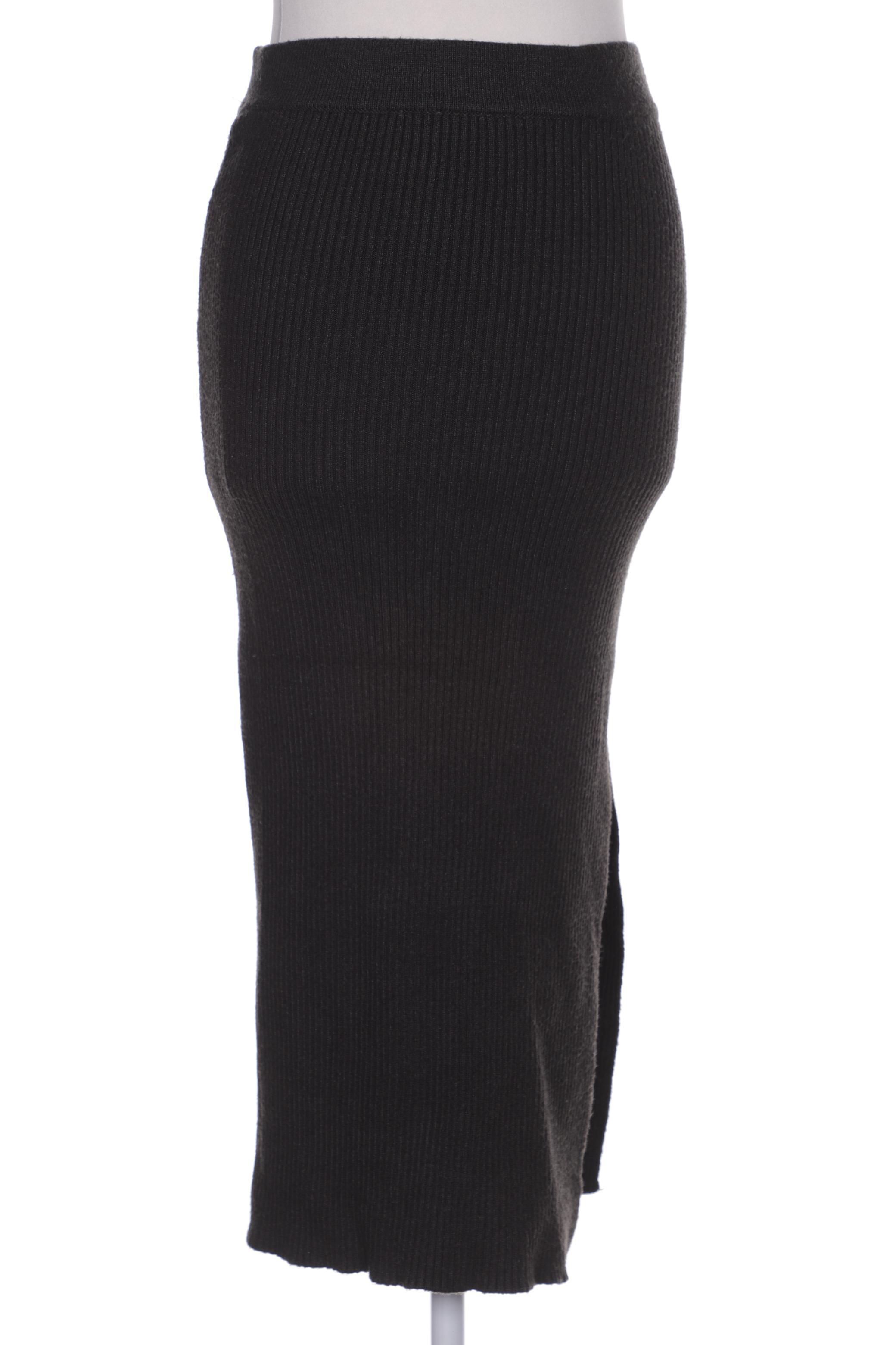 

ZARA Damen Rock, grau